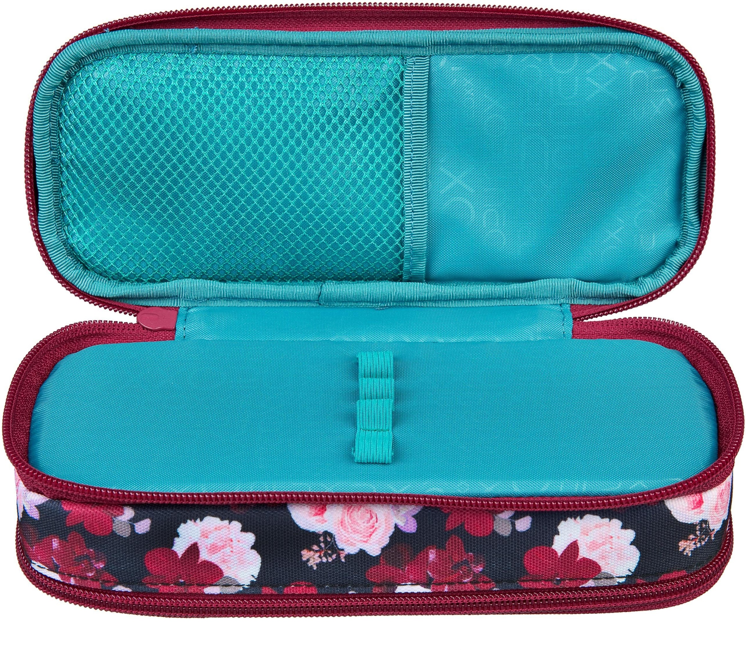 neoxx Schreibgeräteetui »Schlamperbox, Catch, My Heart Blooms«, aus recycelten PET-Flaschen