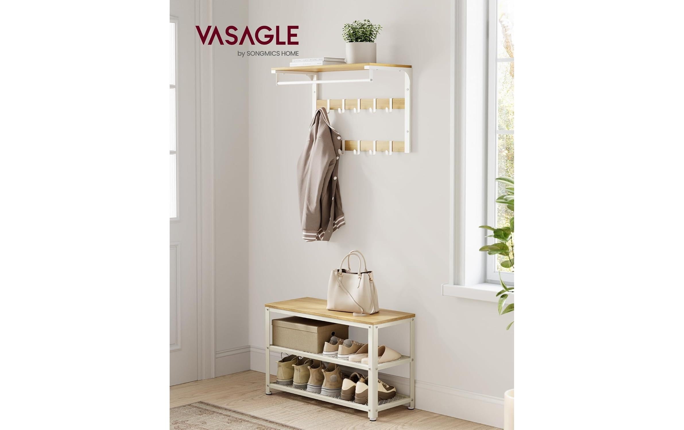 VASAGLE Schuhbank »73 x 45 cm«