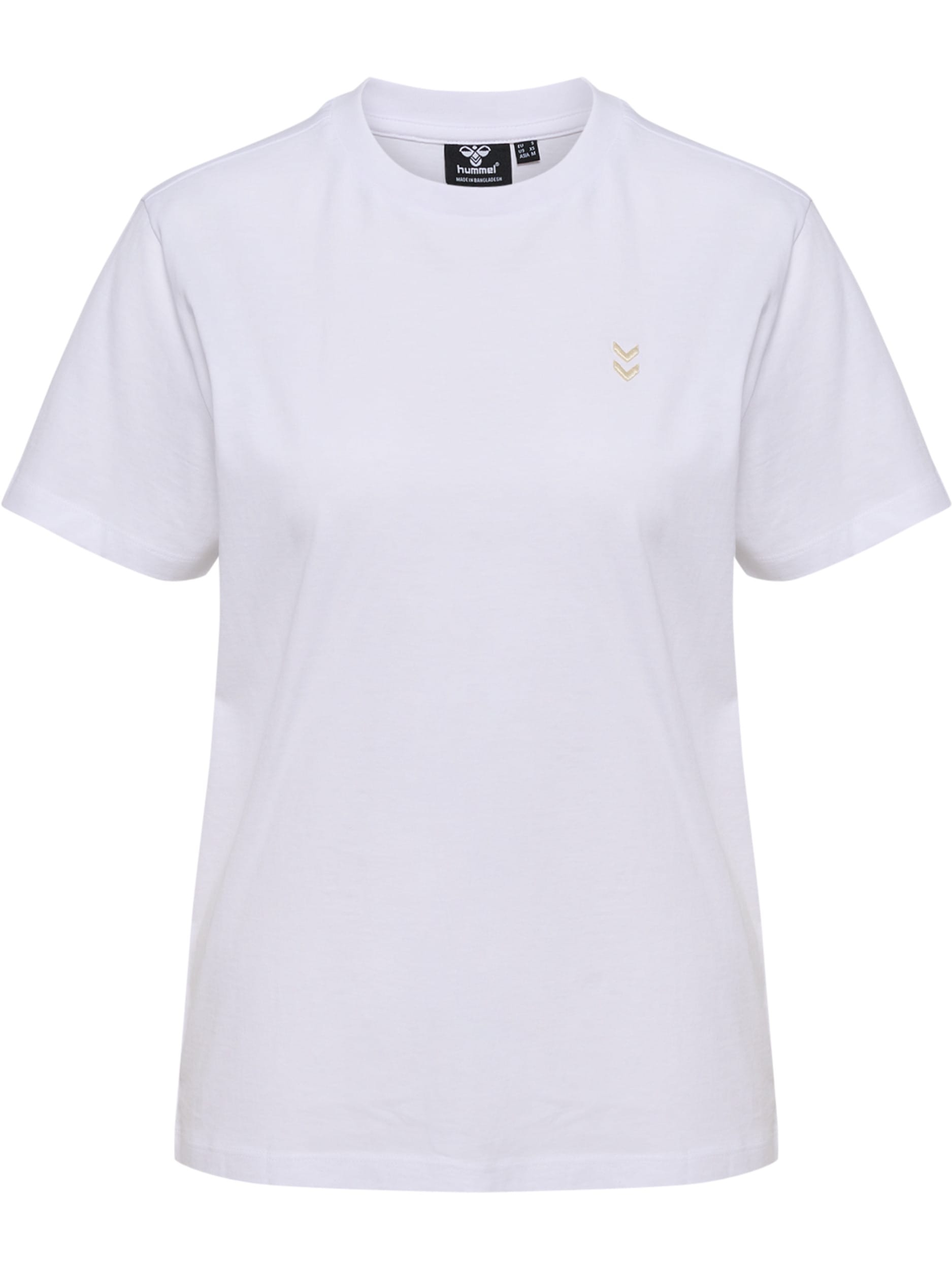 hummel T-Shirt »HMLPULSE W T-SHIRT« mit geradem Abschluss, Kurzarm-Design, ohne Kragen, normale Passform