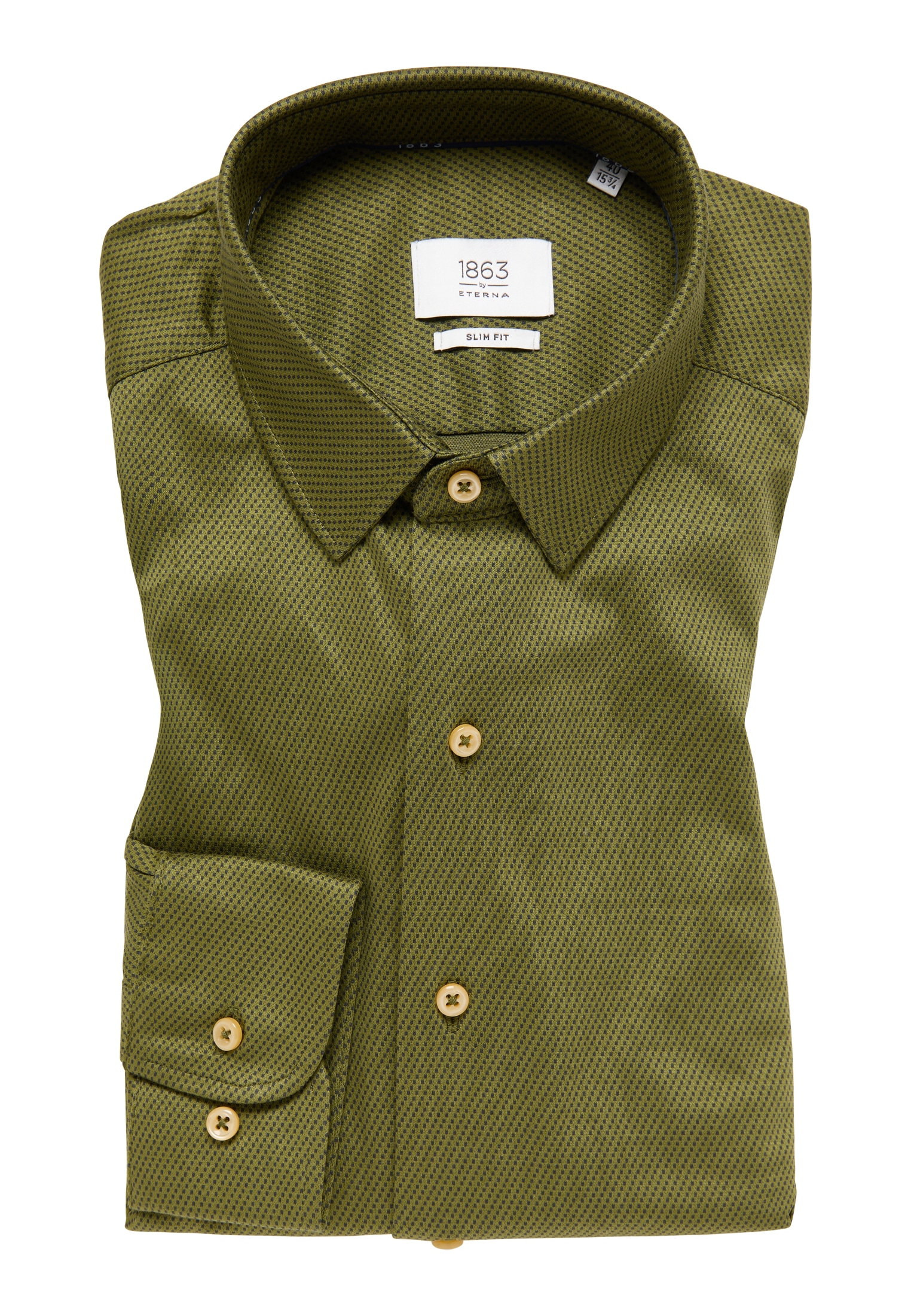Eterna Chemise à manches longues »SLIM FIT«