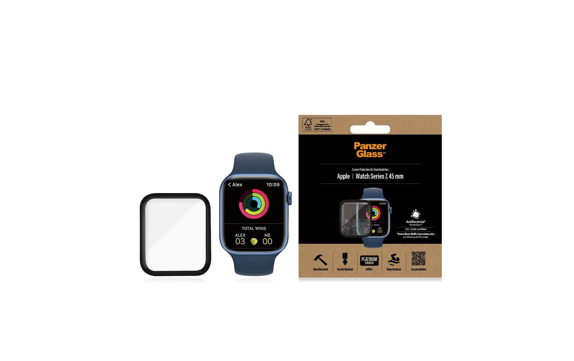 PanzerGlass Film de protection »AB Apple Watch Series 45511 (45 mm)«