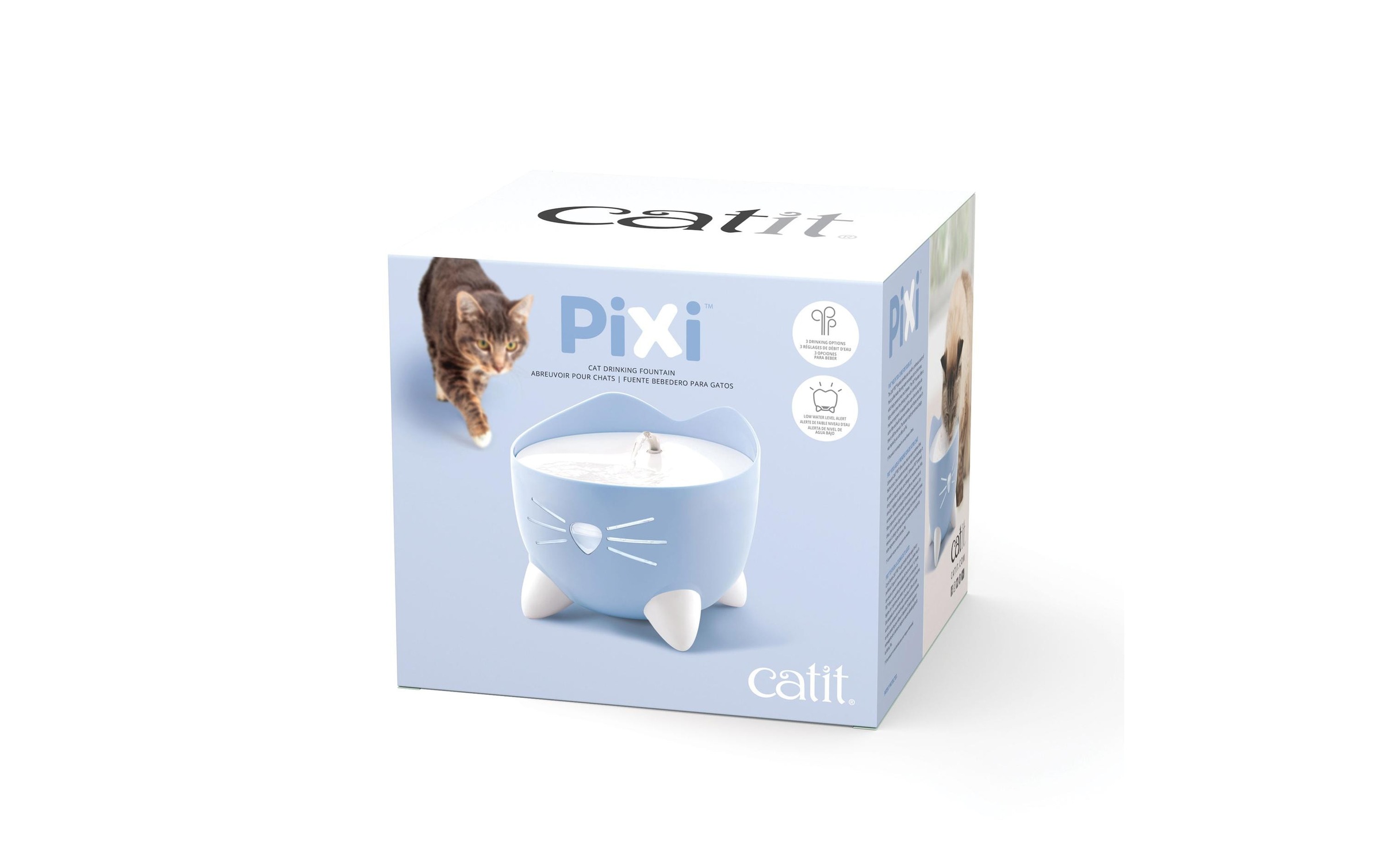 Catit Trinkautomat »Catit Pixi Fountain, Light Blue«