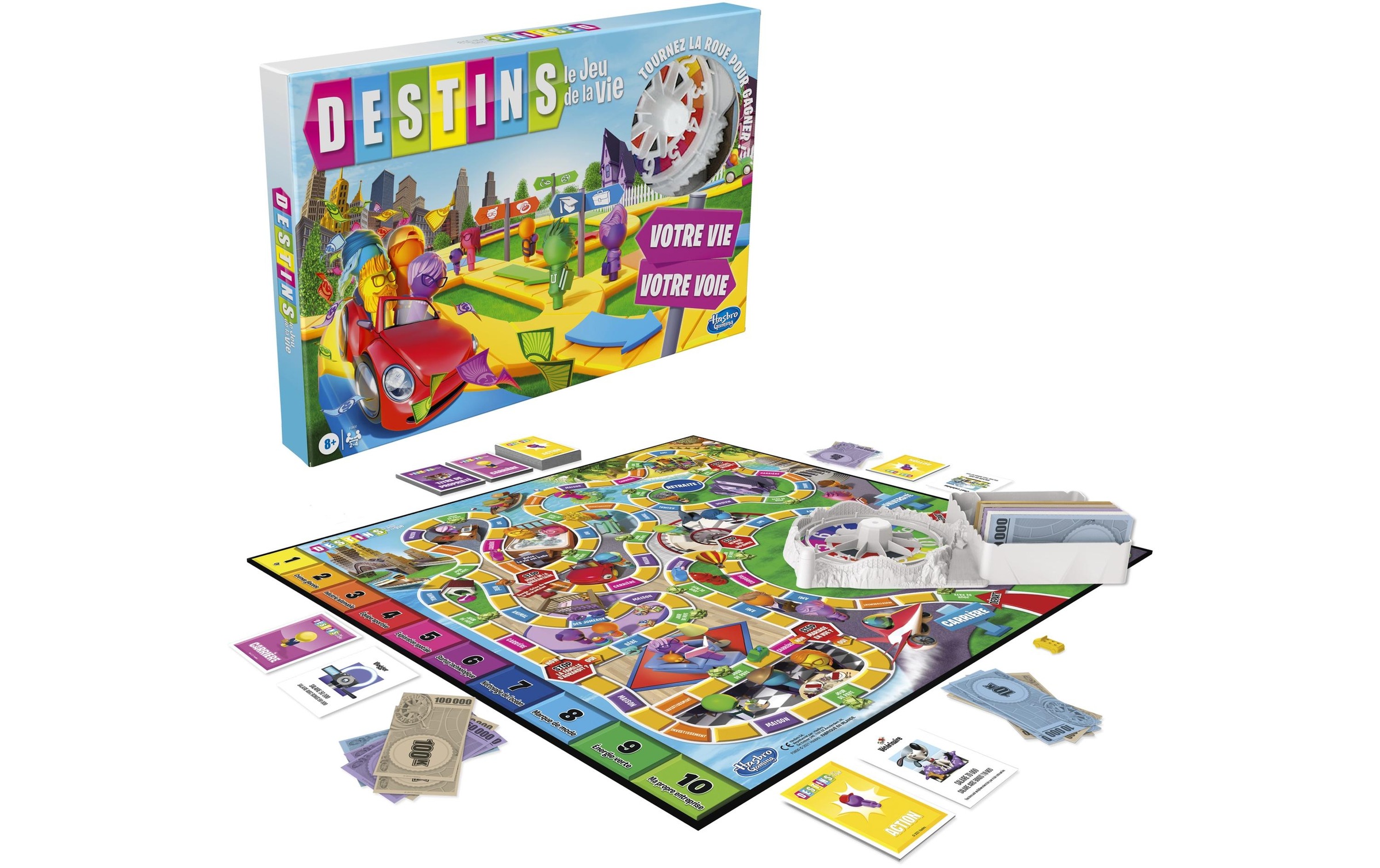 Hasbro Spiel »Spiel des Lebens«