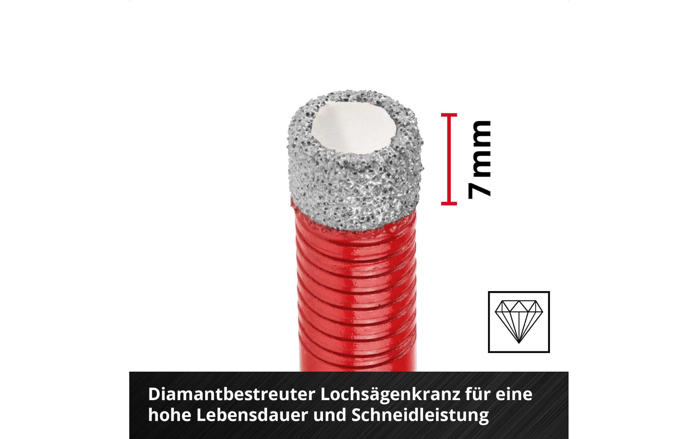 Einhell Disque diamant »4tlg LS« Set, 