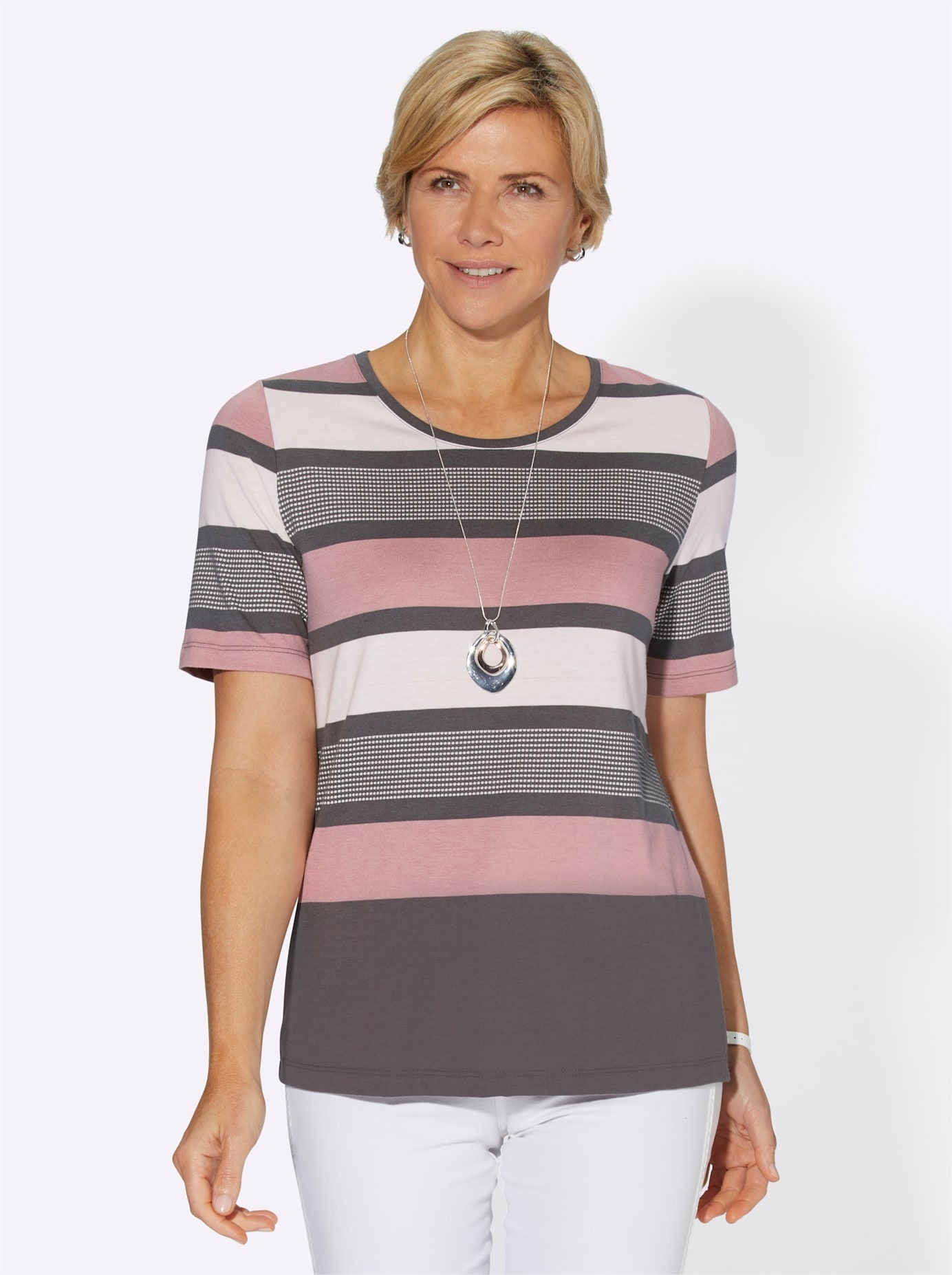 Classic Basics Shirt à col rond »Shirt« 1 cuis