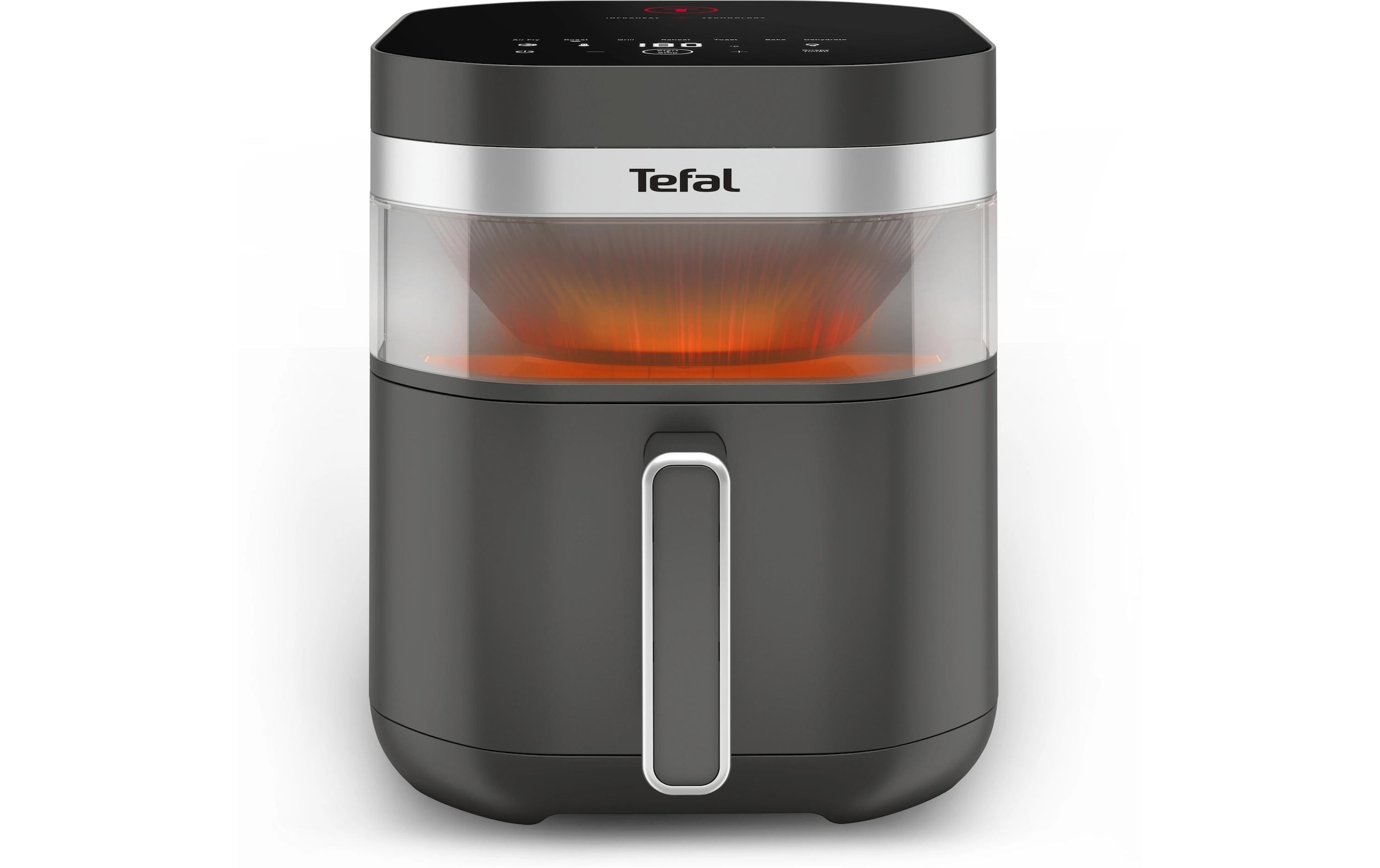 Tefal Heissluftfritteuse »Easy Fry Infrared« 8 Programme, Sichtfenster, doppelte Heizelemente, EY832H