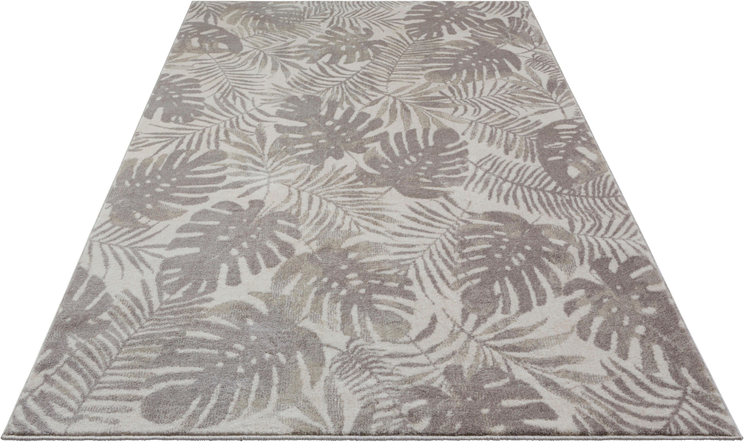 Image of ELLE DECORATION Teppich »Charante«, rechteckig, 11 mm Höhe, Kurzflor, Besonders weich durch Microfaser, Floral, Wohnzimmer, Schlafzimmer Arbeitszimmer, Pflegeleicht bei Ackermann Versand Schweiz