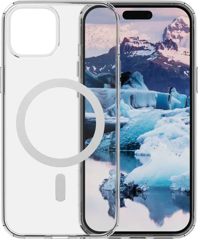 Image of dbramante1928 Smartphone-Hülle "Iceland Pro MagSafe iPhone 15" Apple iPhone 15 15,5 cm (6,1 Zoll)