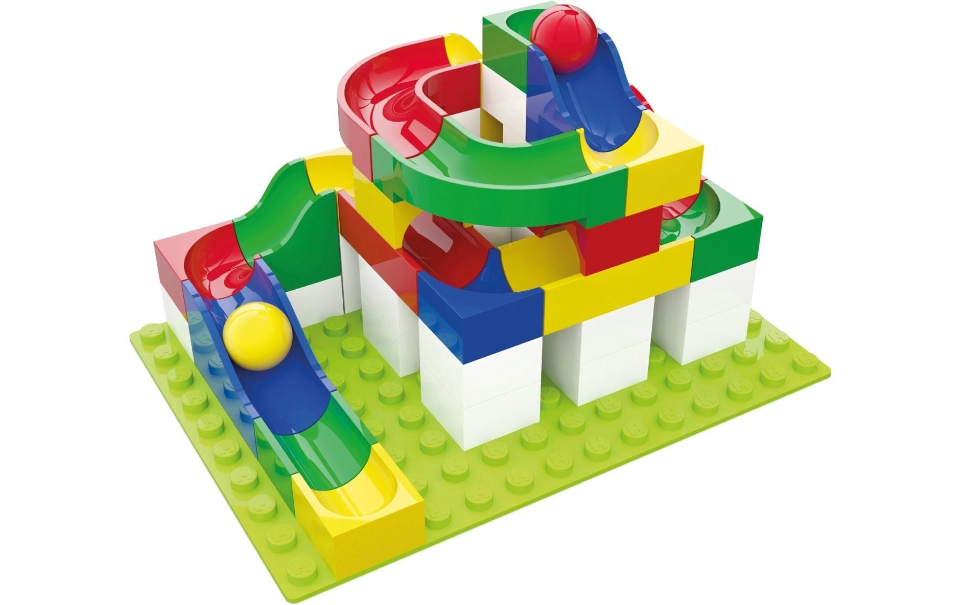 HUBELINO Kugelbahn »Mini 45 Teile«, (45 tlg.)