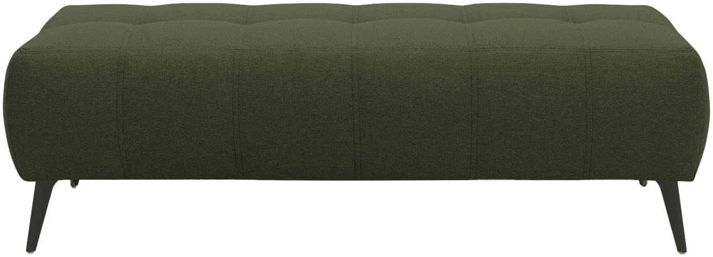 DOMO collection Hocker »Trento, mit Kufenfuss oder Einzelfuss« Fusshöhe passend für gängige Saugroboter!