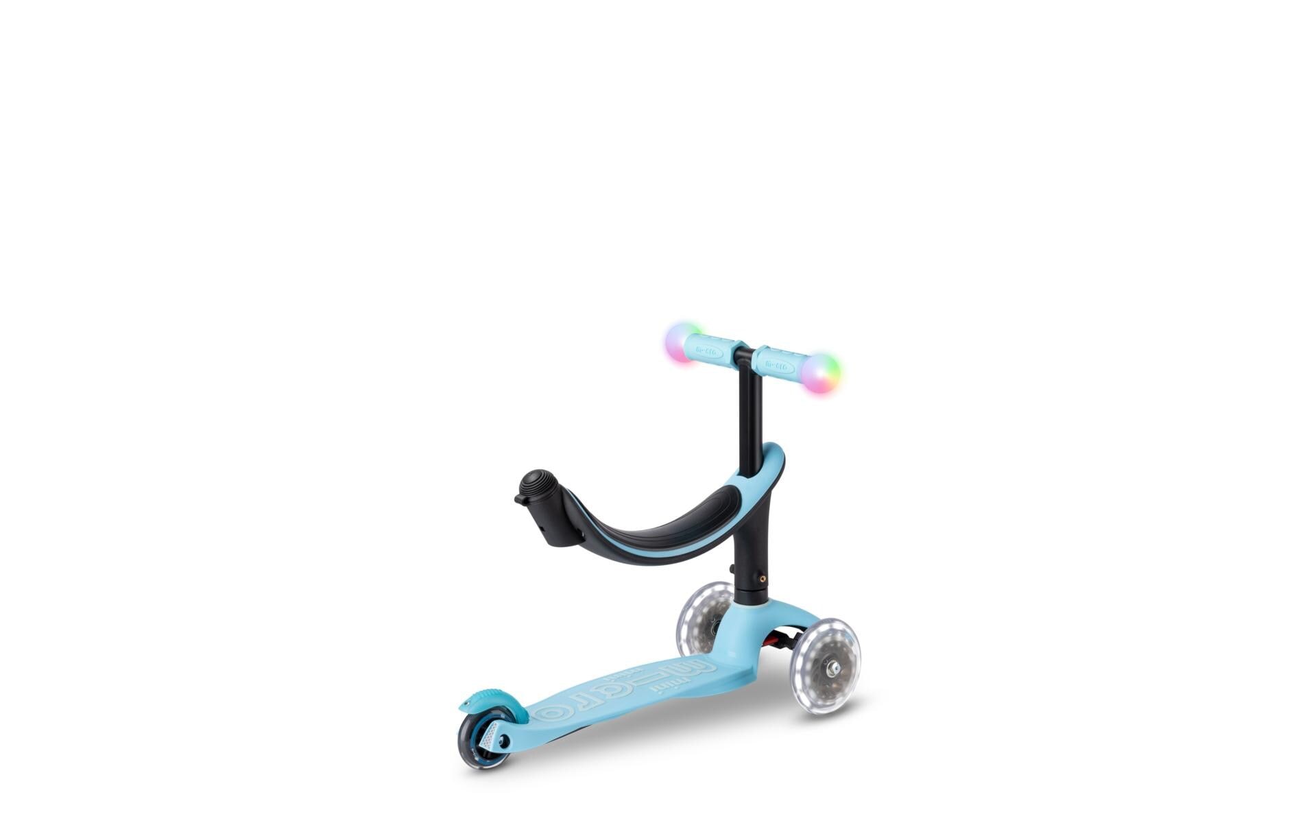 Micro Mobility Scooter »Mini2Grow Deluxe Magic LED«