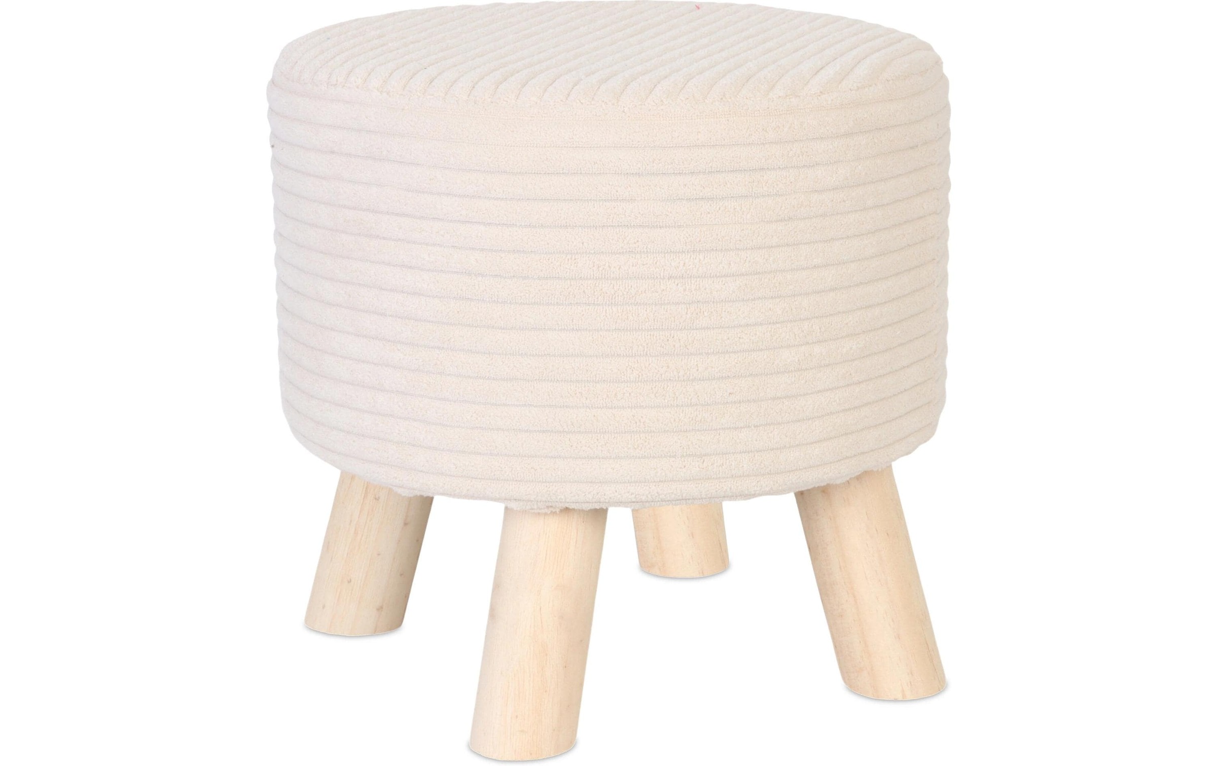 Image of relaxdays Hocker "Cord 30 x 30 cm"