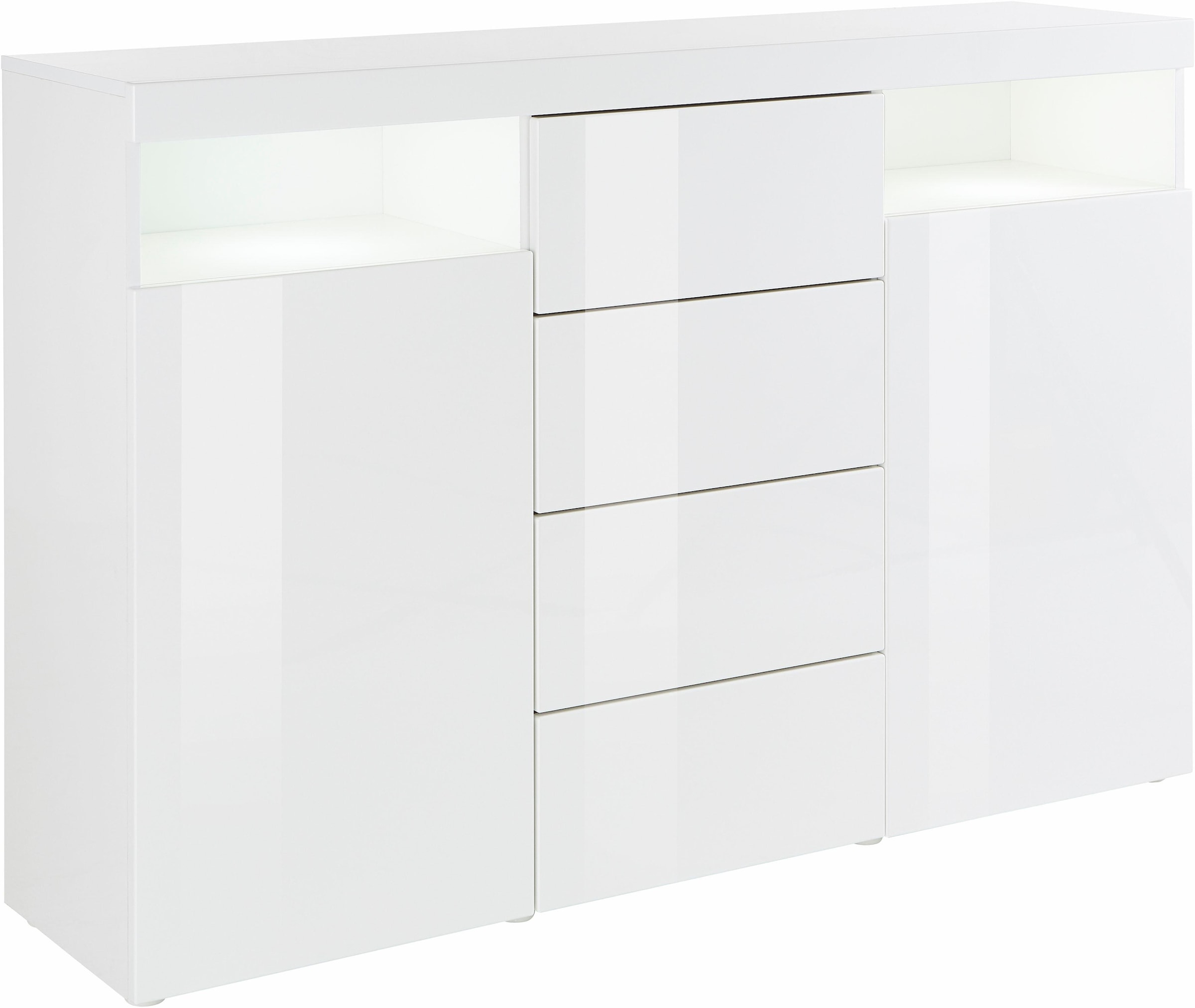 borchardt Möbel Highboard »Kapstadt«, Breite 139 cm