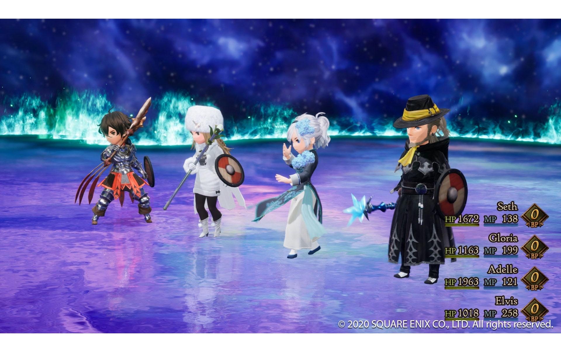 Nintendo Spielesoftware »Bravely Default II«, Standard Edition