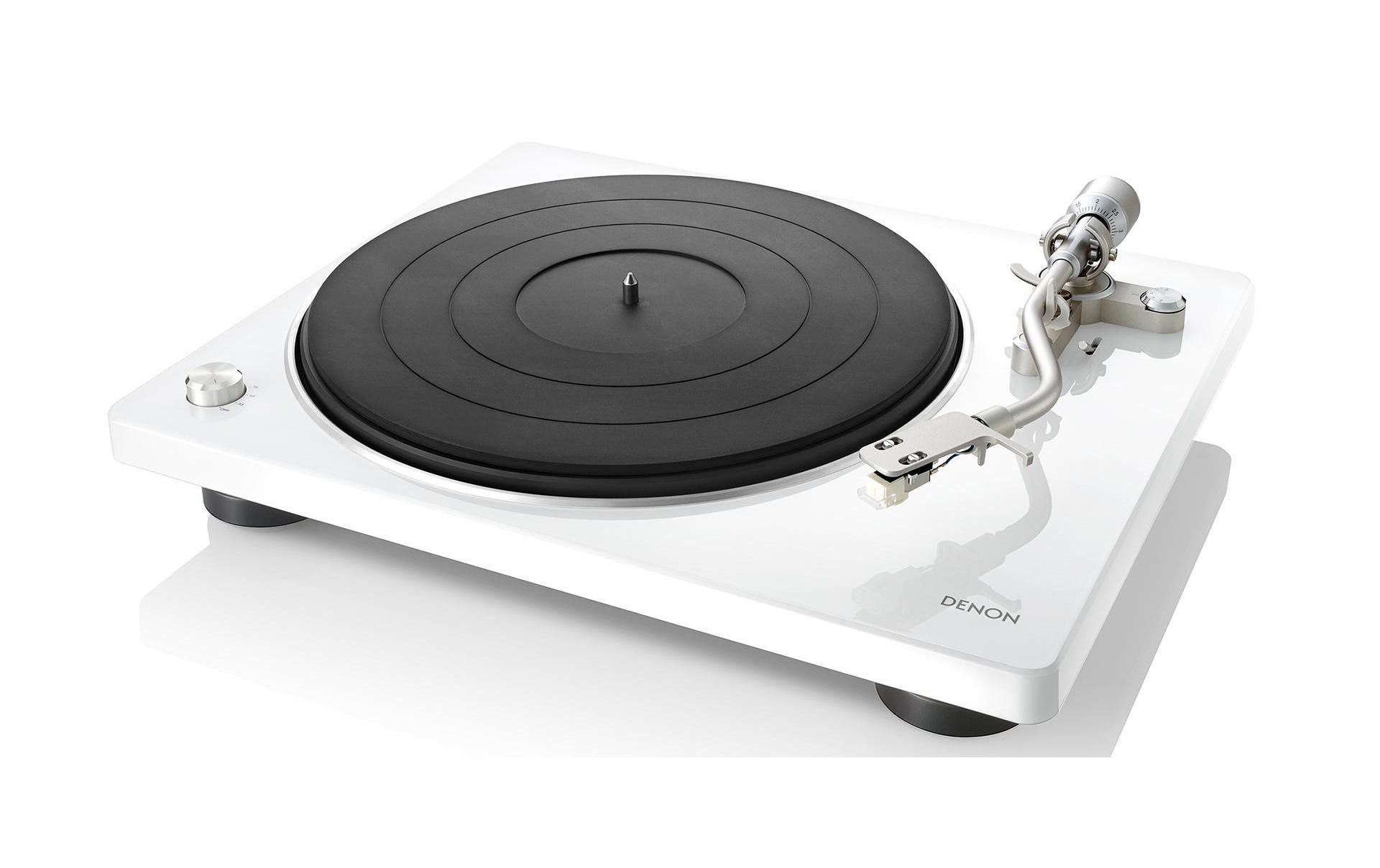 Denon Plattenspieler »DP-400 Weiss«