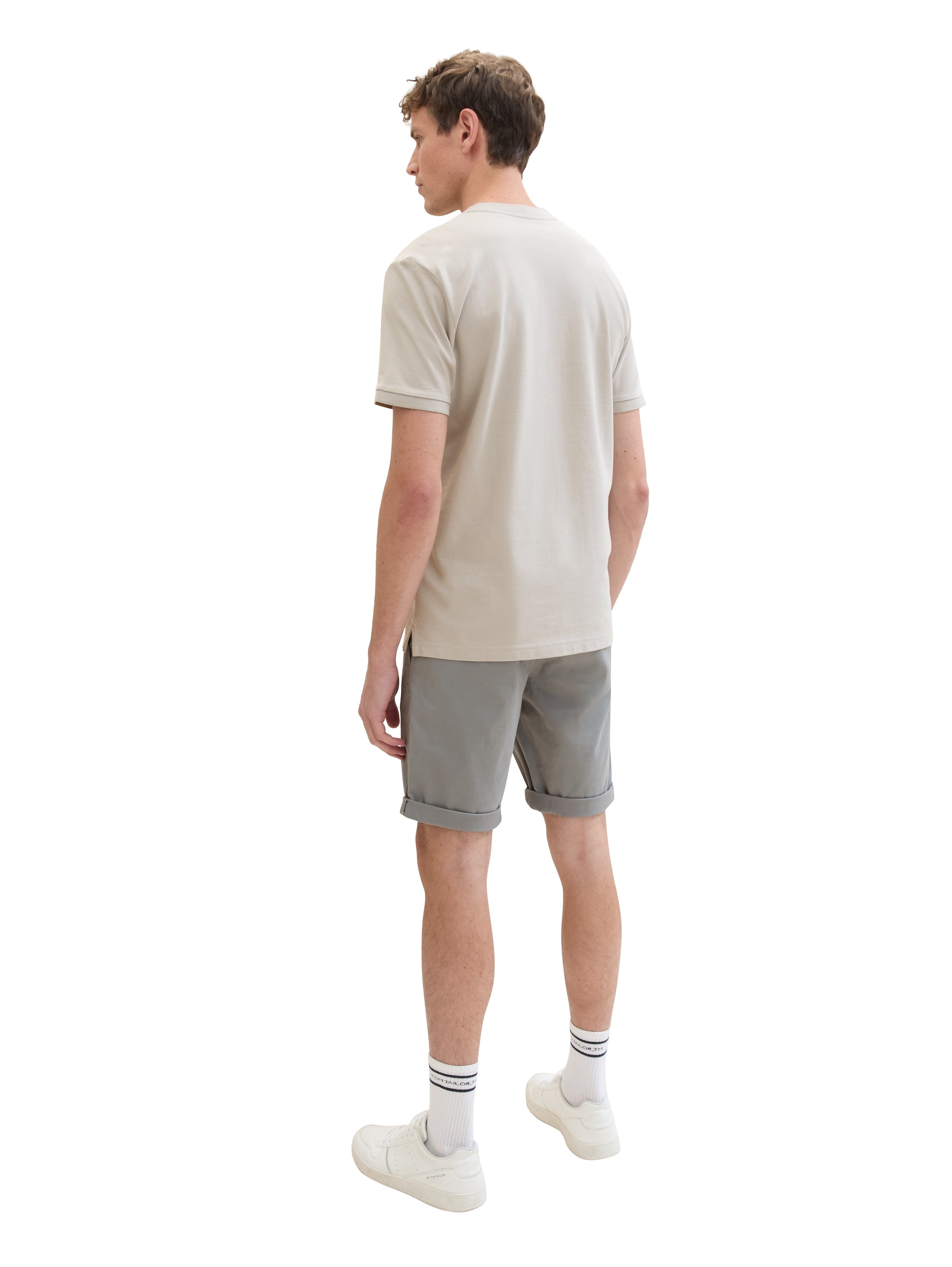 TOM TAILOR Denim Chinoshorts, mit Eingrifftaschen und Stretch