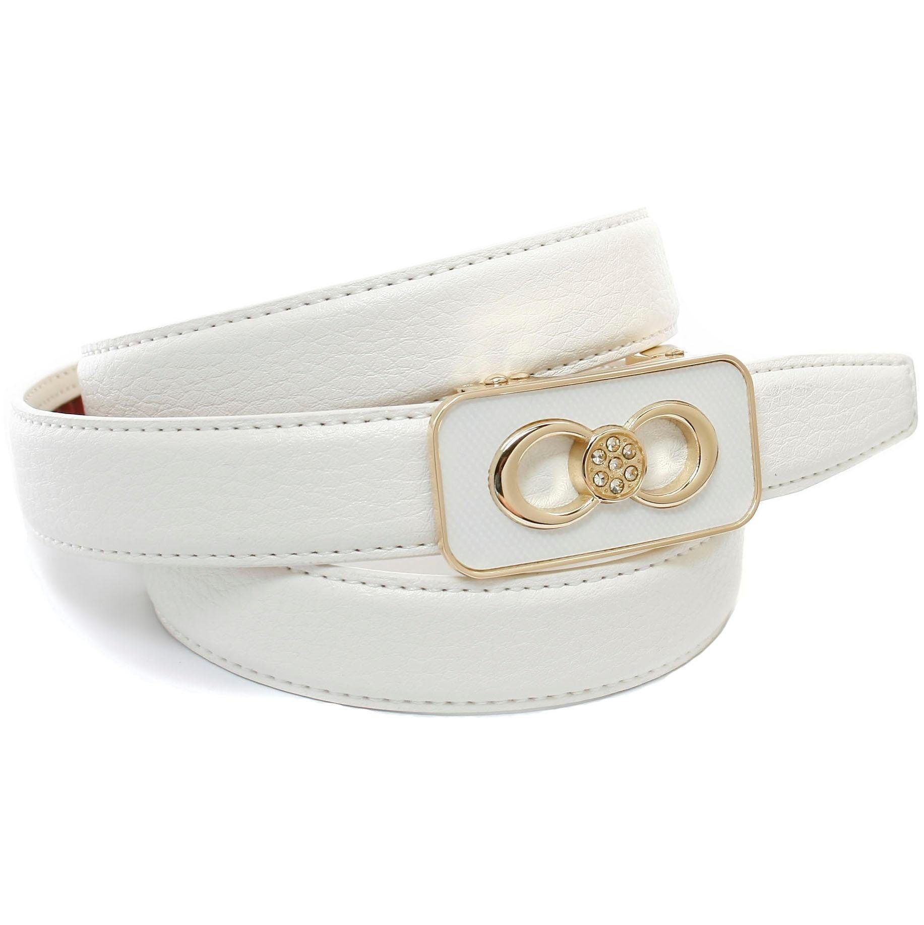 Image of Anthoni Crown Ledergürtel, Automatik Gürtel mit Schliesse im Materialmix bei Ackermann Versand Schweiz