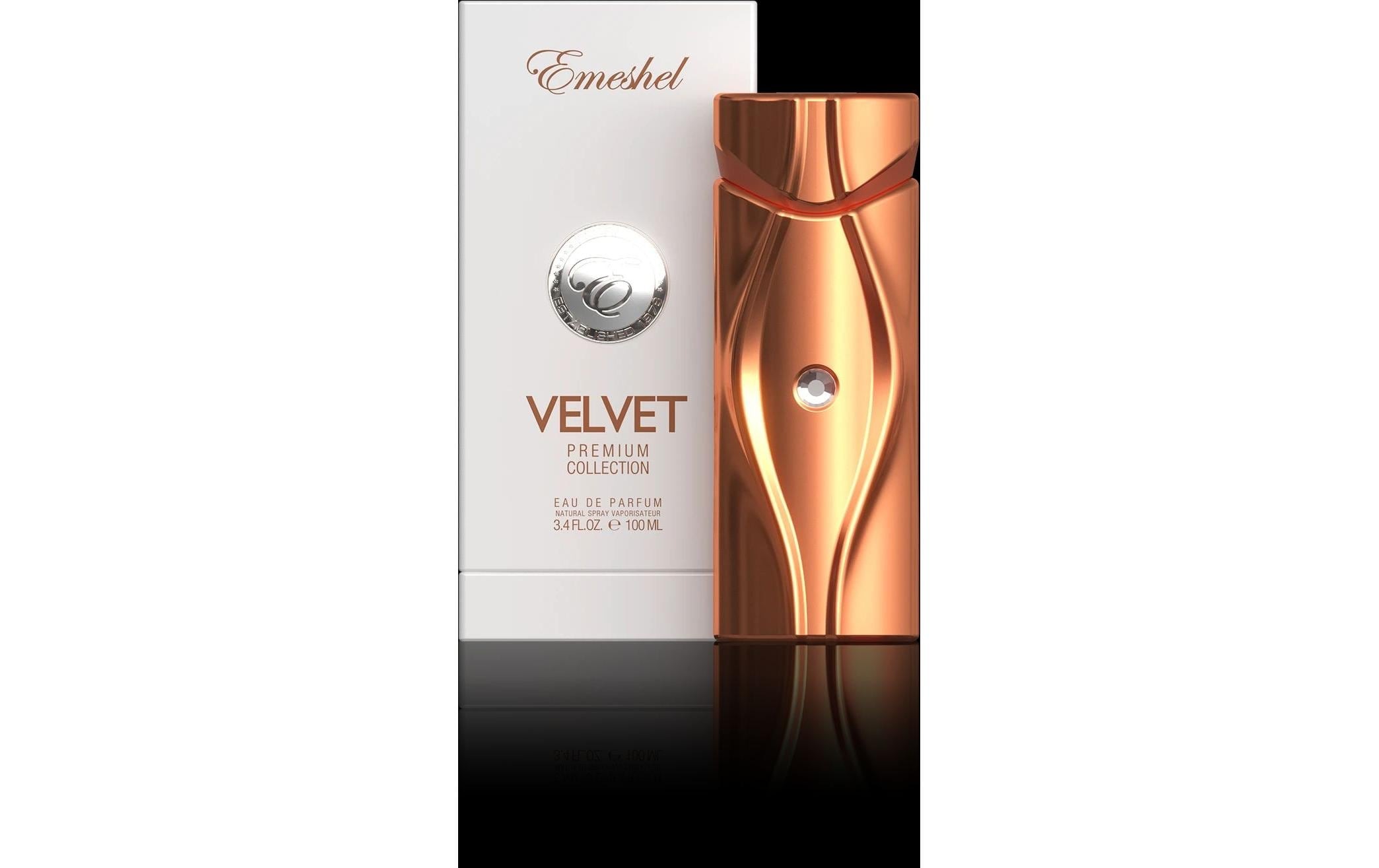 Image of Eau de Parfum "Emeshel Velvet 100 ml" Holziger Vanille-Duft für Herren