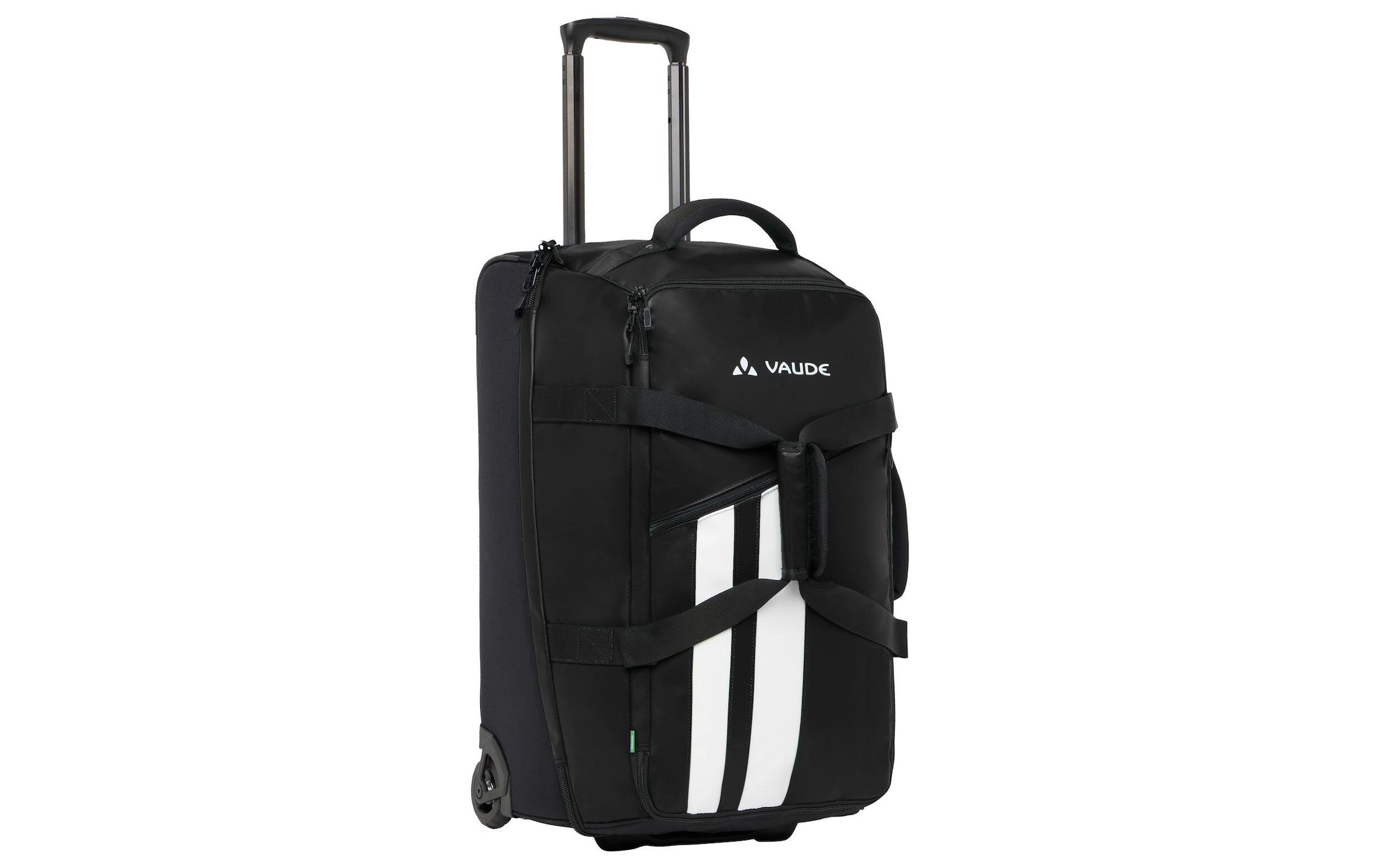 VAUDE Koffer »Rotuma 65« 65 l 2 Rollen Robuster Rollentrolley aus nachhaltiger Plane