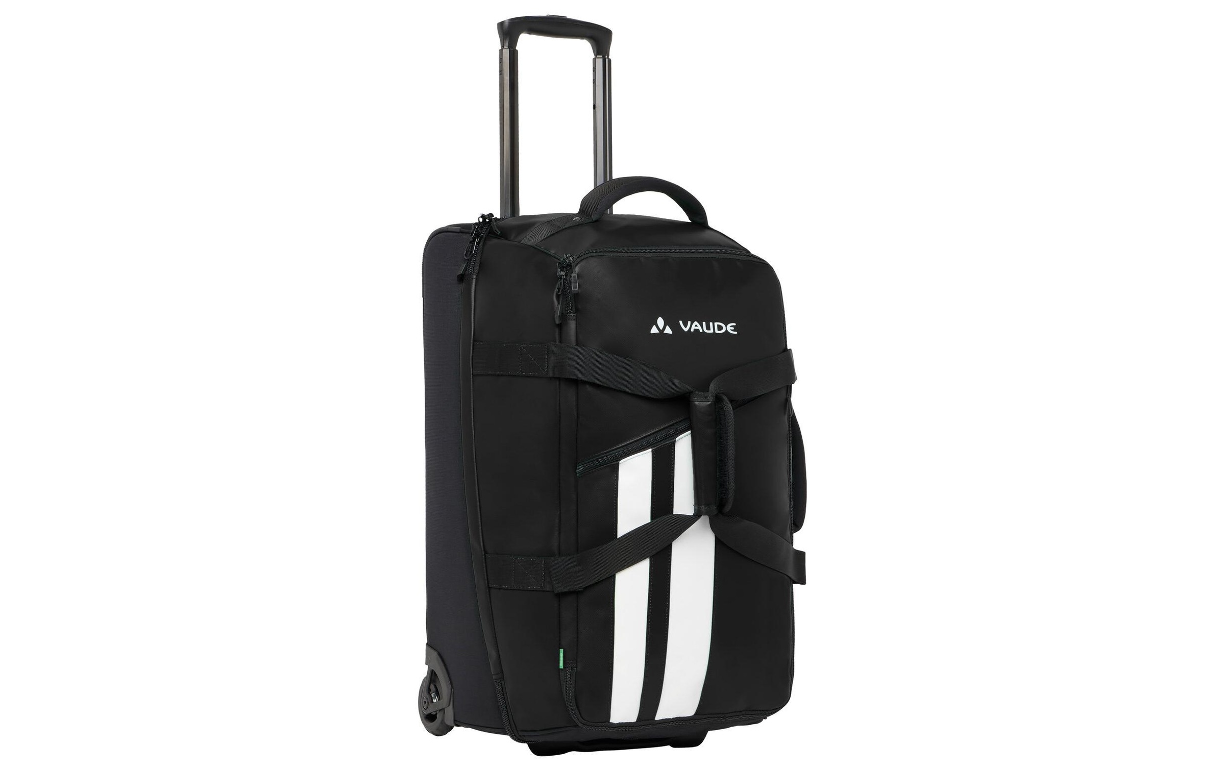 Image of VAUDE Koffer "Rotuma 65" 65 l 2 Rollen Robuster Rollentrolley aus nachhaltiger Plane