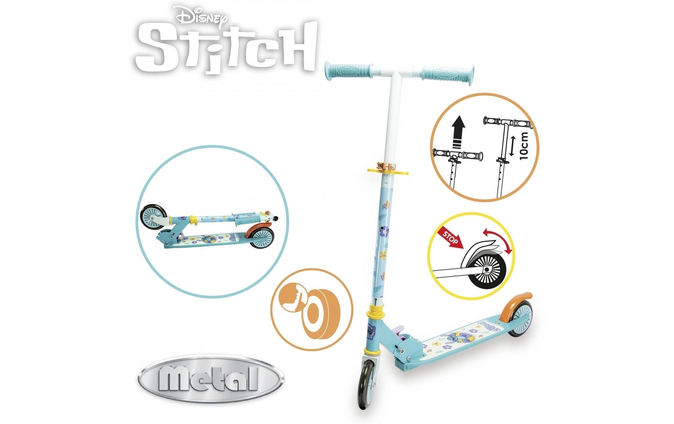 Smoby Scooter »Stitch«