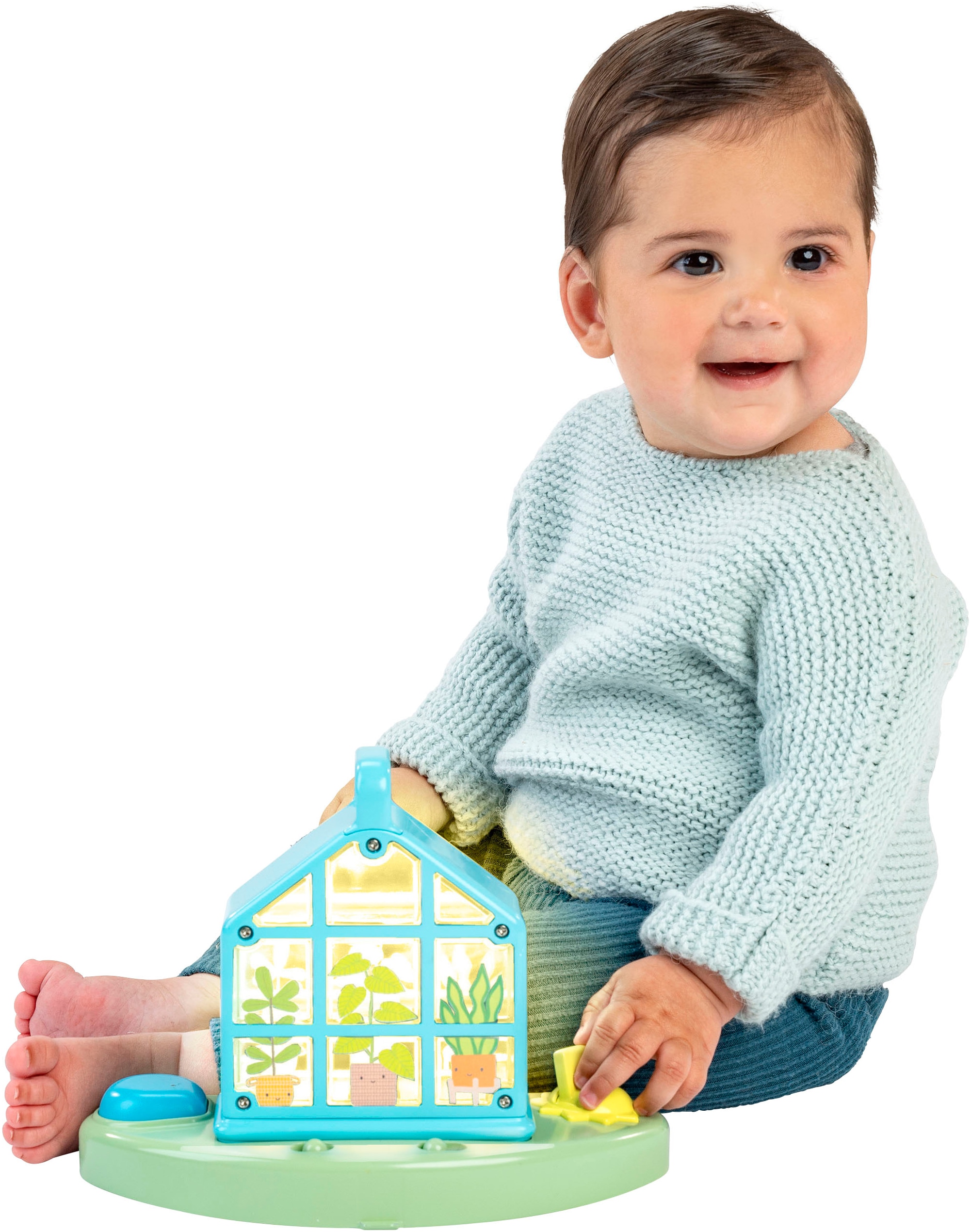 ingenuity Spielcenter »Tummy to Toes™ 6-in-1 Milestones Center« mit Licht und Sound