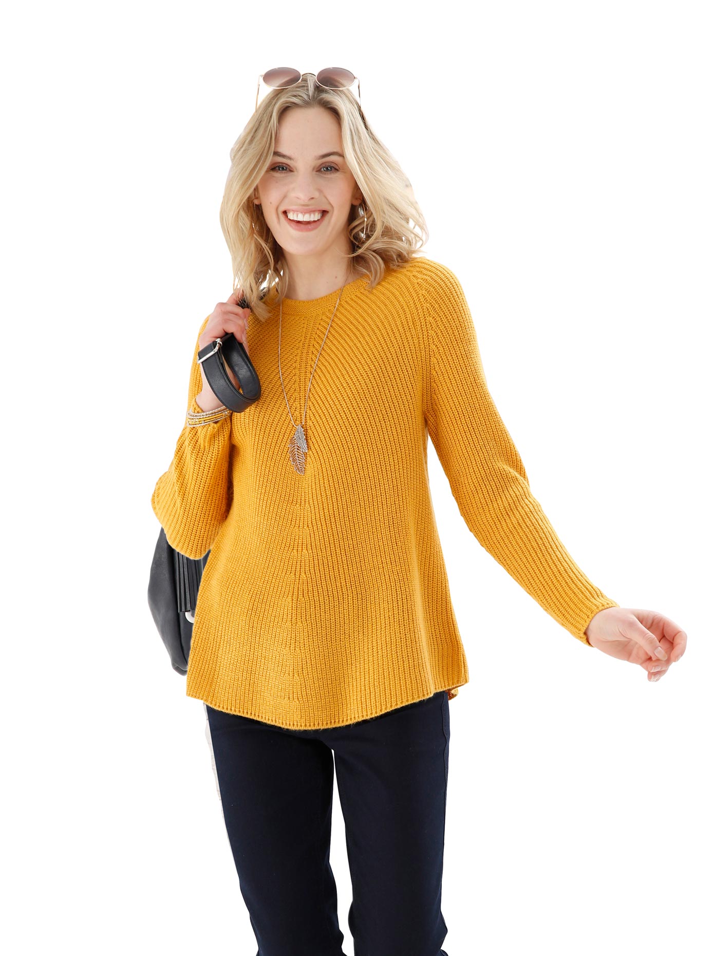 Rundhalspullover »Pullover«