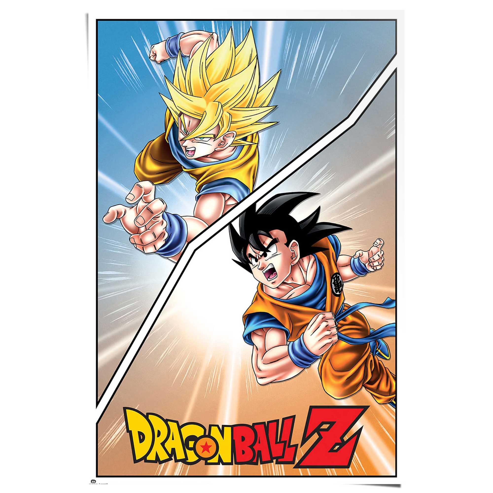 Reinders! Poster »Dragonball Z - Special Goku« 1 Stk. tlg. Teenager Zimmer - Bilderdruckpapier - Cartoons & Charaktere 61x91,5 cm