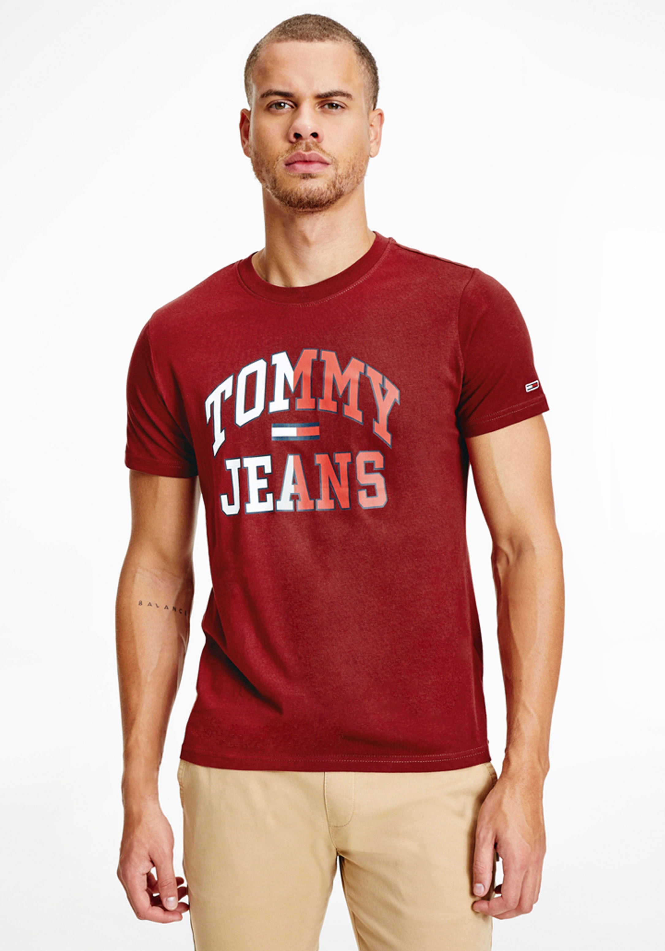 Image of Tommy Jeans T-Shirt »TJM ENTRY COLLEGIATE TEE« bei Ackermann Versand Schweiz