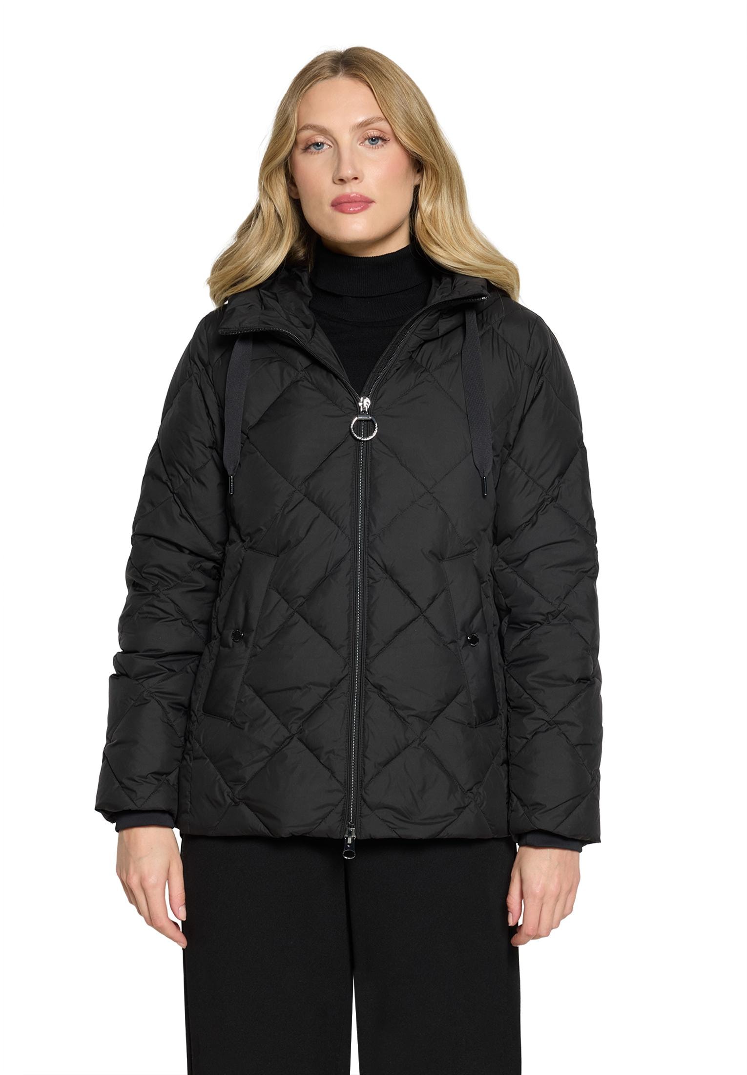 Image of Betty Barclay Steppjacke mit Kapuze mit Kapuze