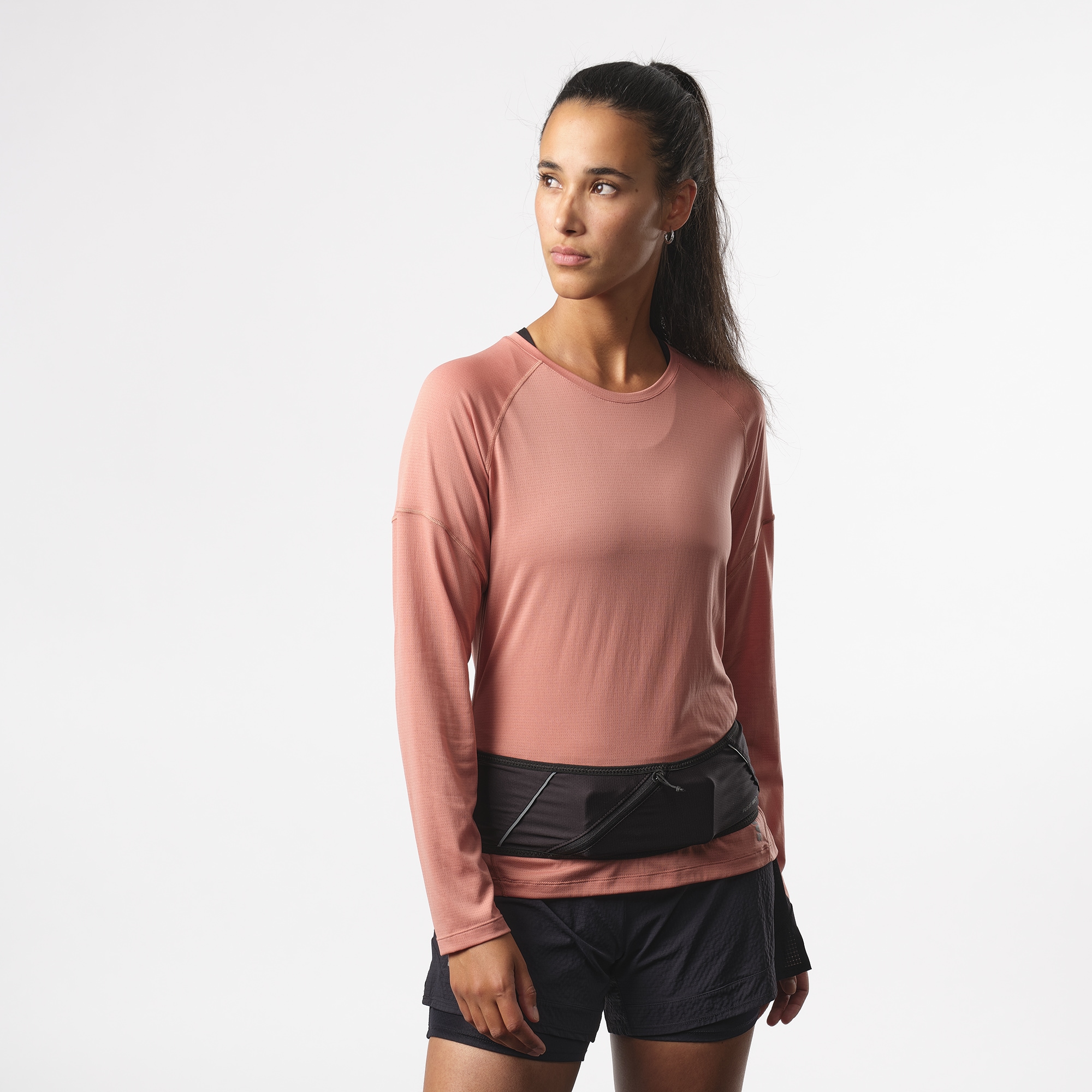 Salomon Ceinture de marche »PULSE« mit Reissverschlusstaschen