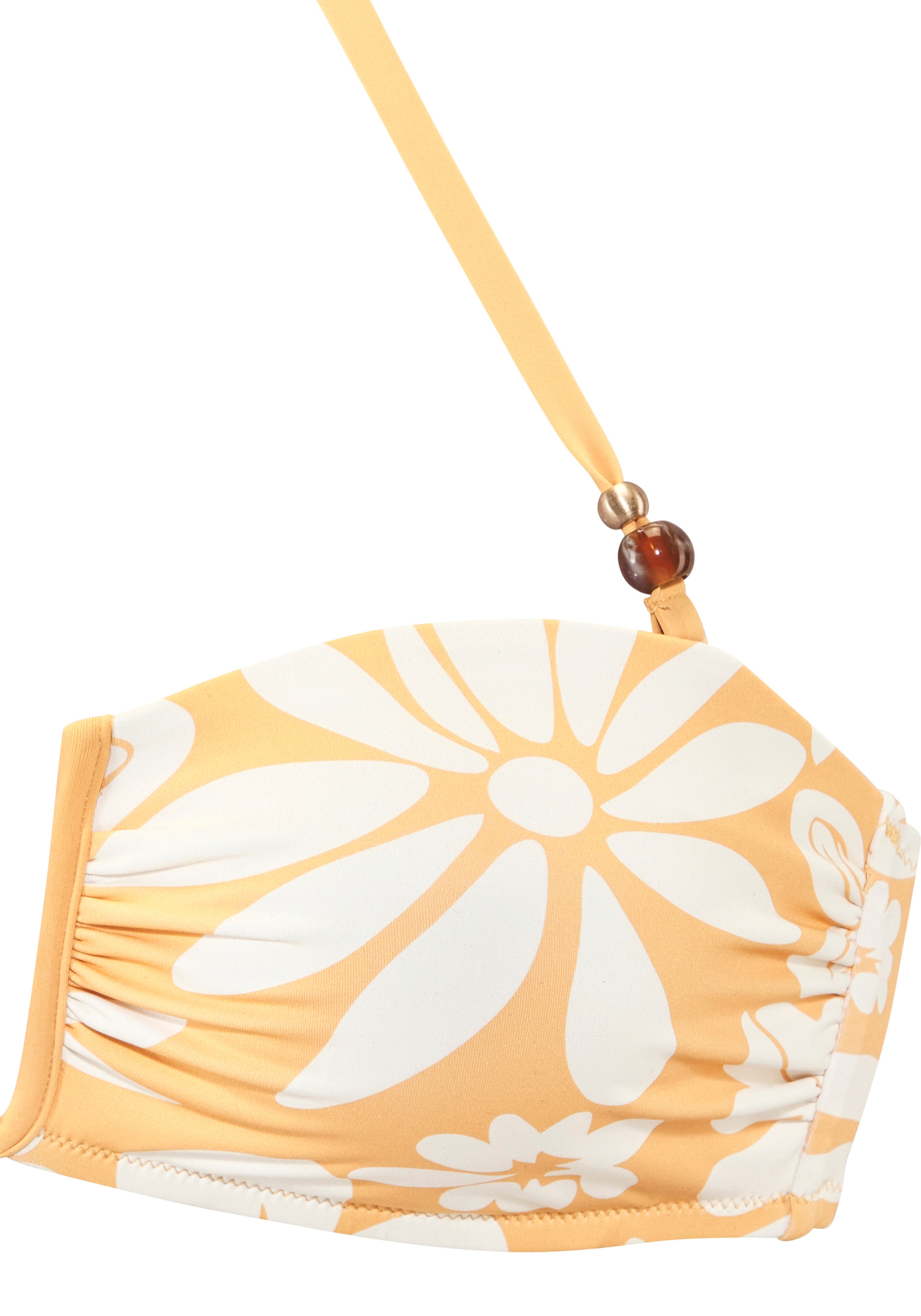 French Connection Bikini bandeau »Java« V-förmige Schnalle zwischen den Cups