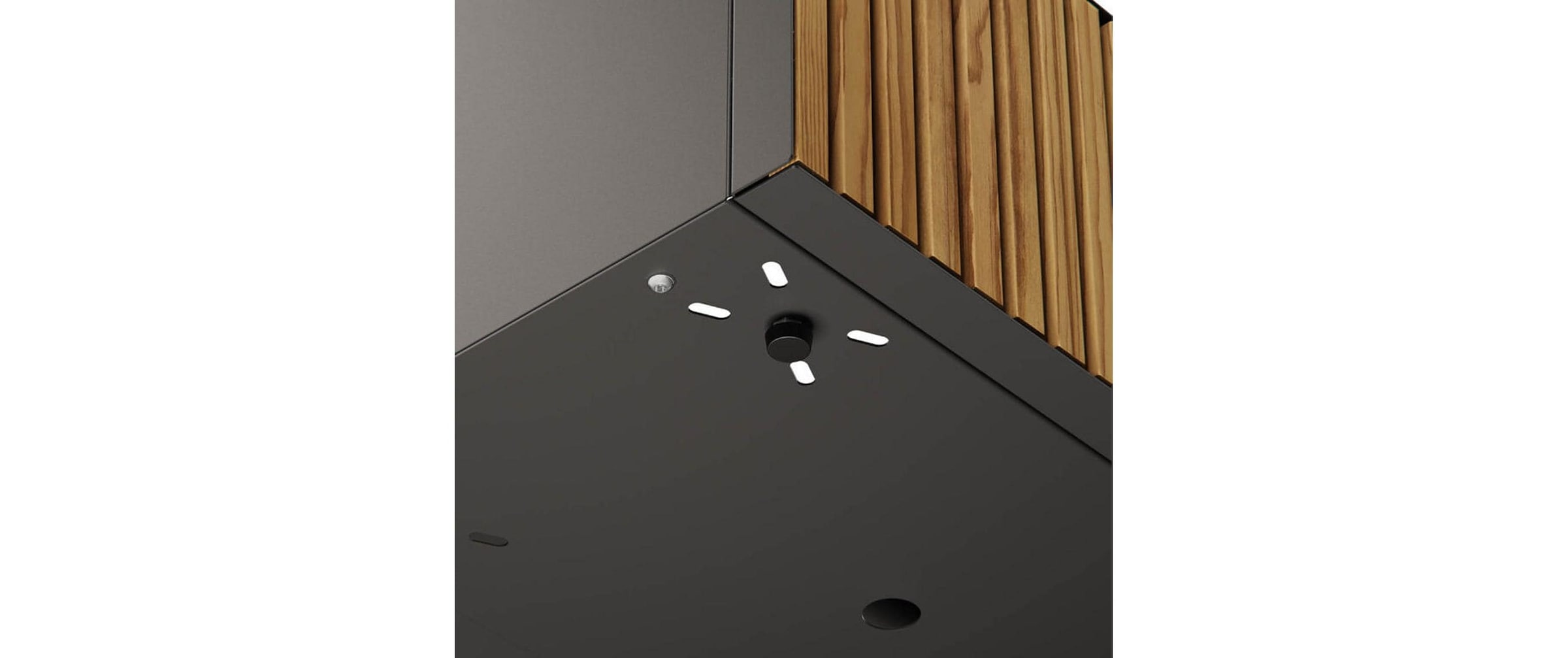 Herstera Garden Pflanzkübel »Xic 100 x 40 x 25 cm«