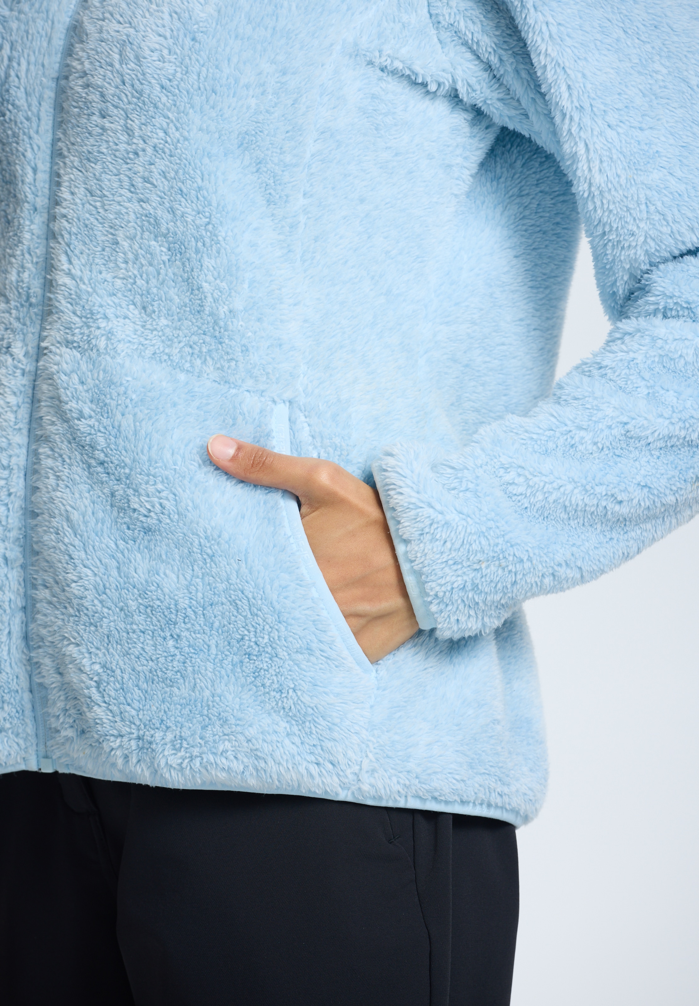 Icepeak Fleecejacke »ICEPEAK COLONY« 1 Stk. tlg. sportlicher Stil, für vielseitige Aktivitäten, mit Reissverschluss