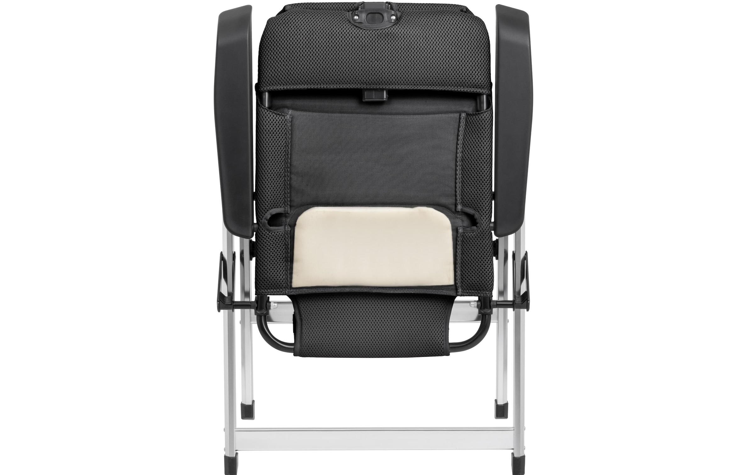 BRUNNER Campingstuhl »Rebel H2L Schwarz«