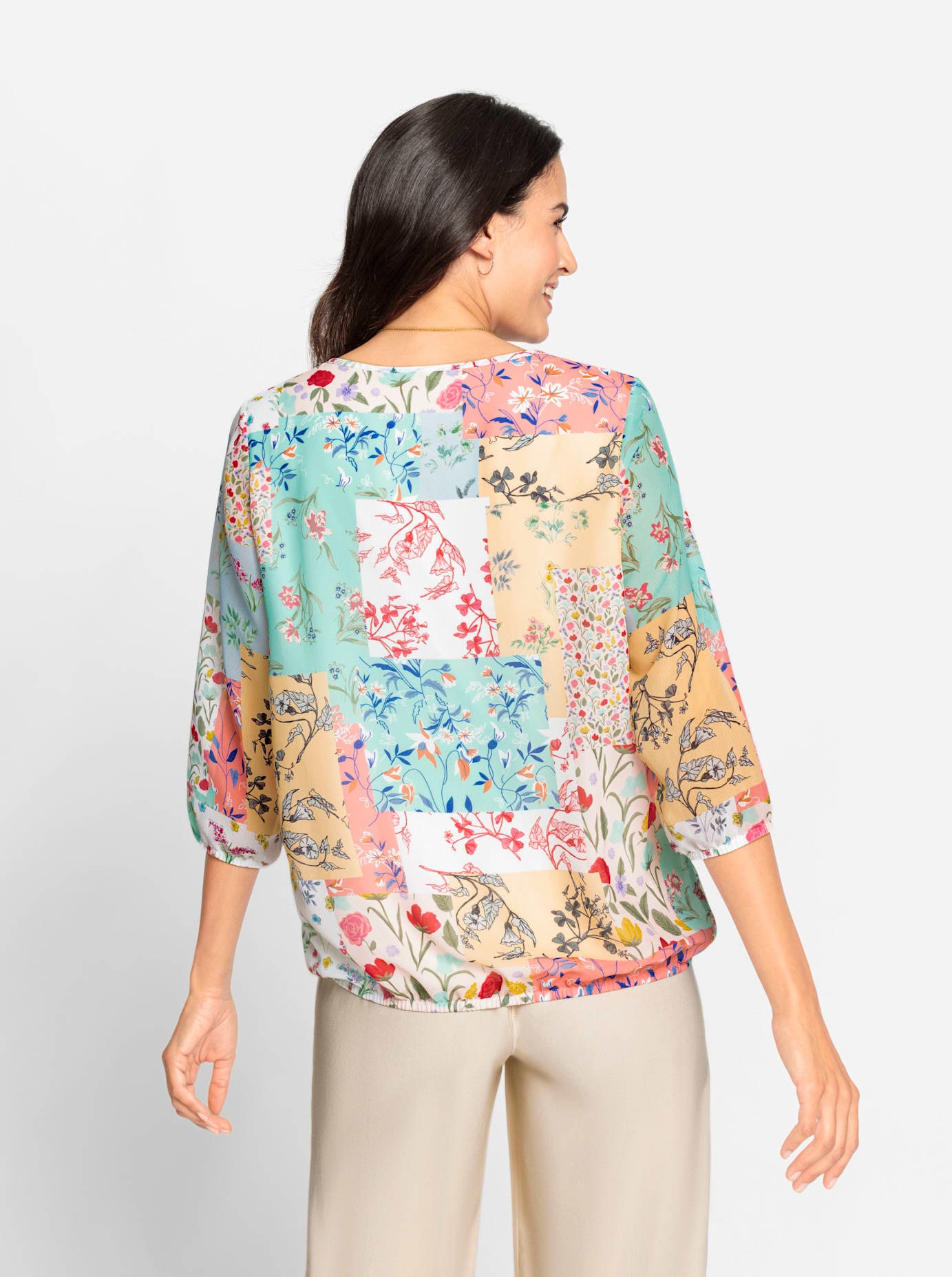 Inspirationen Georgettebluse