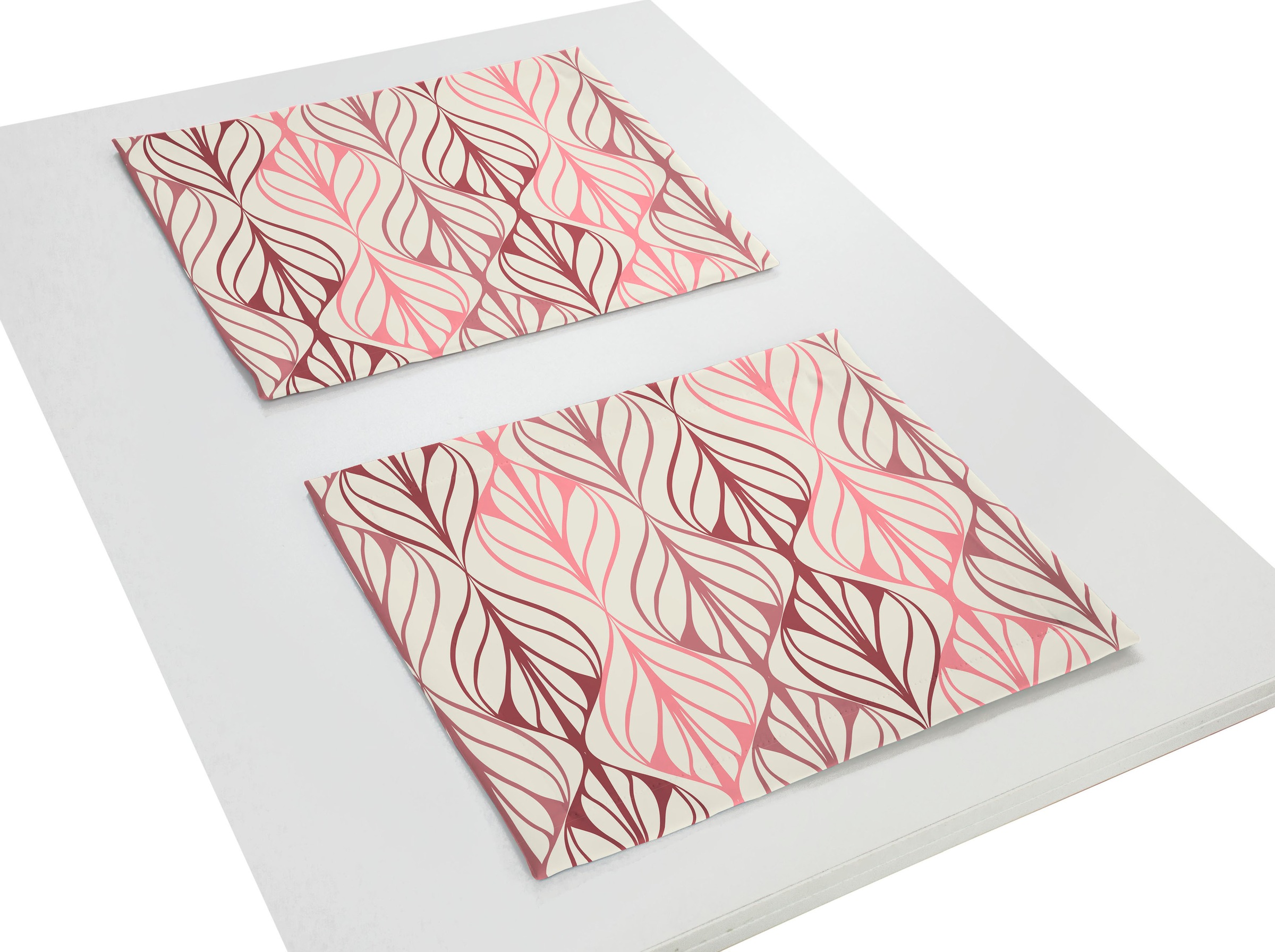 Adam Platzset "Wave" GOTS organic,zertifiziert durch CERES 0242,Made in Germany