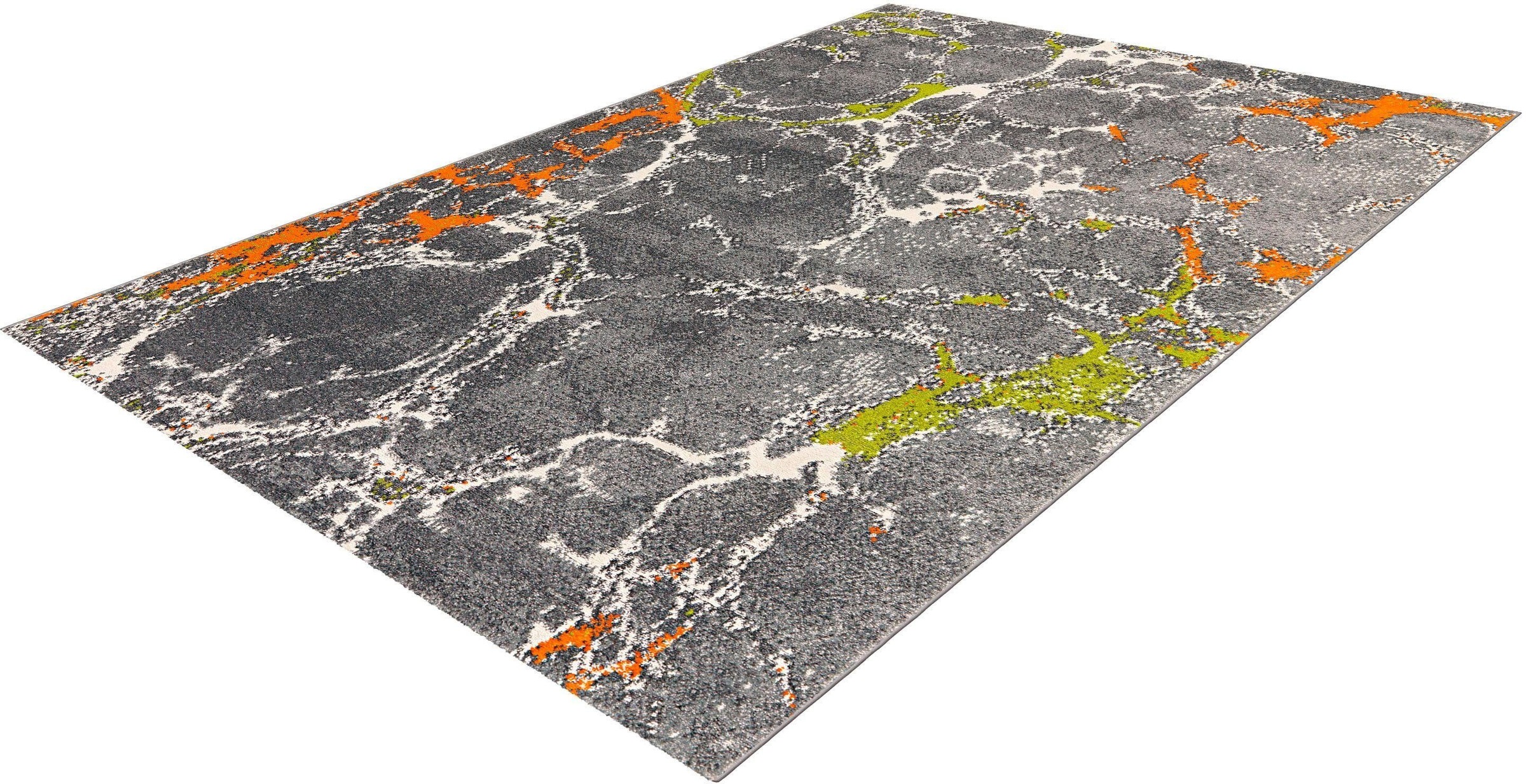 Image of calo-deluxe Teppich »Pinda 4422«, rechteckig, 18 mm Höhe, Kurzflor, Wohnzimmer bei Ackermann Versand Schweiz