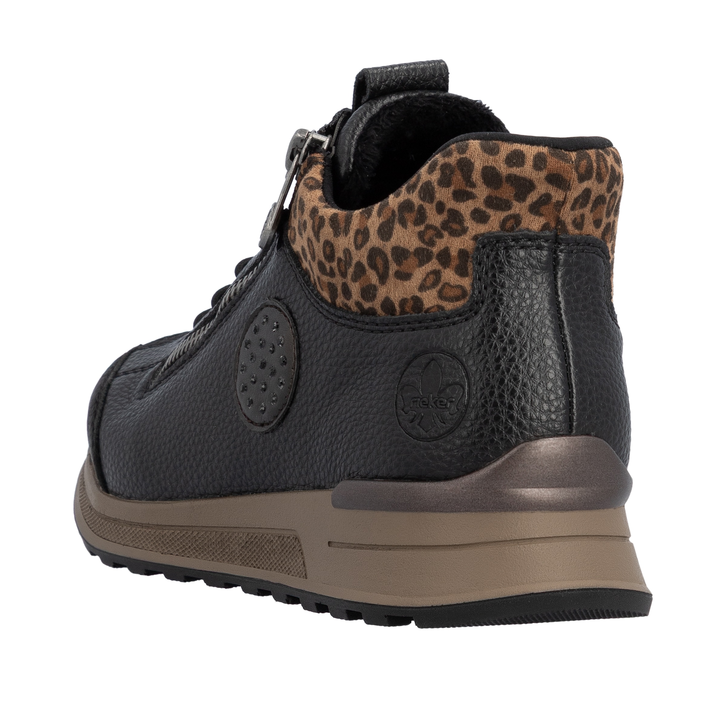 Rieker Sneakers »Ready2GO«  Schnürboots, High Top Sneaker, Stiefelette mit Soft-Einlage