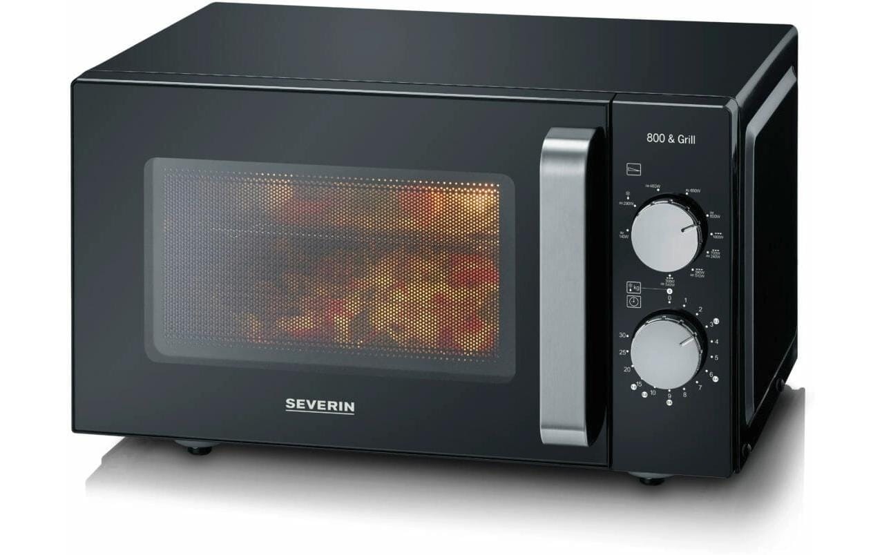 Severin Mikrowelle »mit Grill MW 7762«, 1000 W