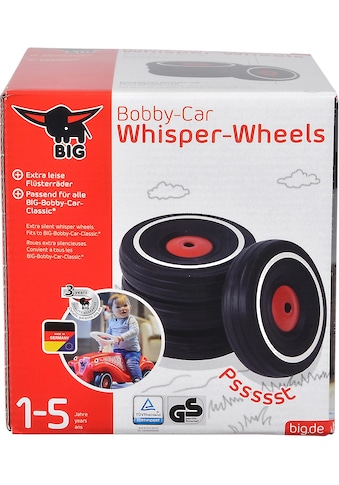Rutscherauto »BIG Bobby Car Whisper Wheels«