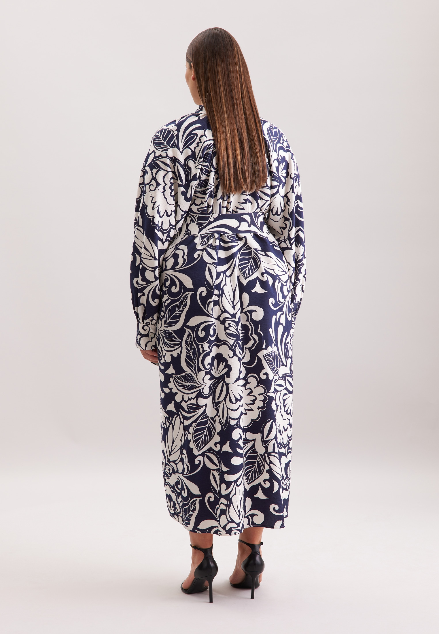 seidensticker Sommerkleid »Schwarze Rose« 1/1 Druck