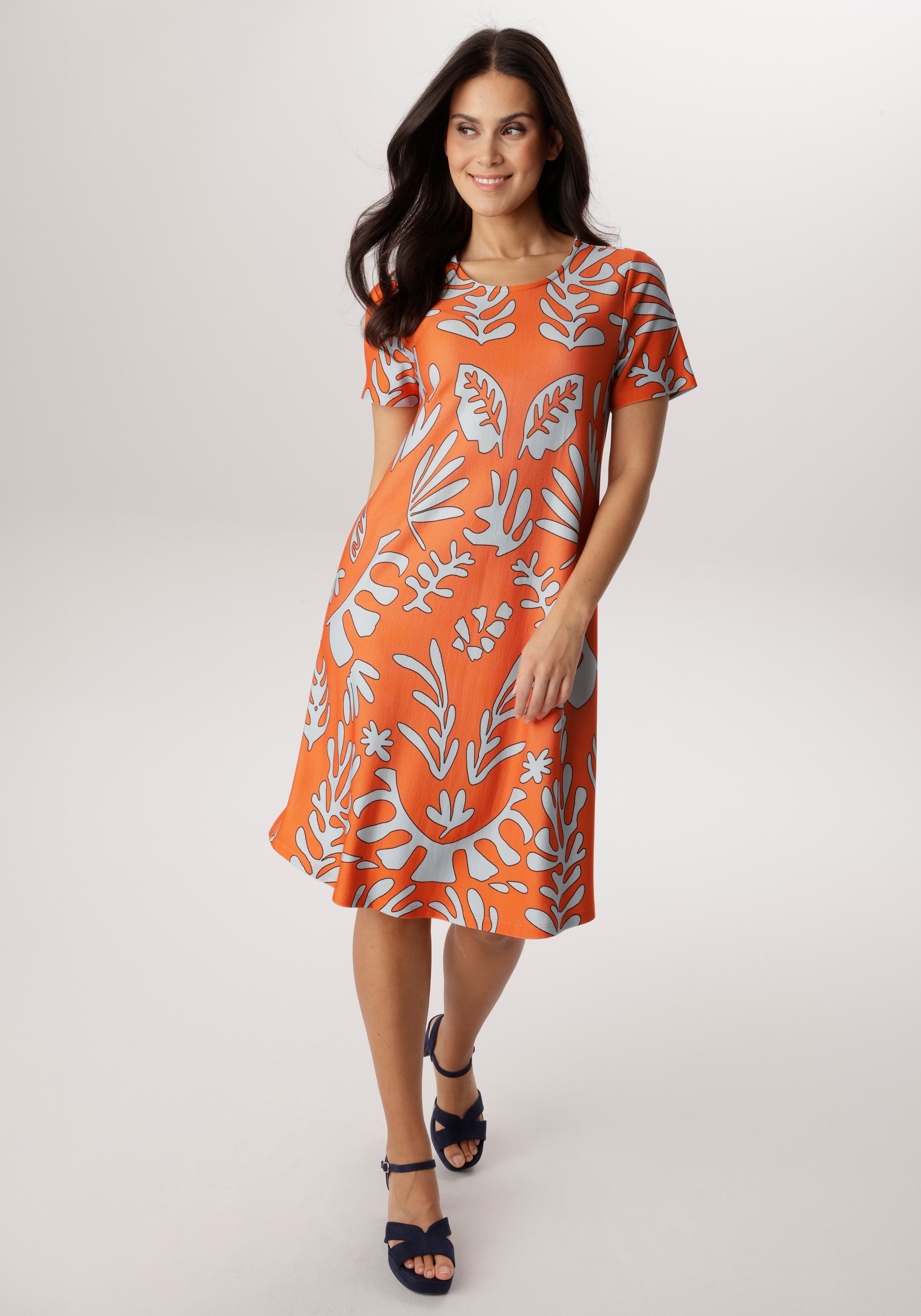 Image of Aniston SELECTED Sommerkleid in leichter A-Linien-Form - NEUE KOLLEKTION
