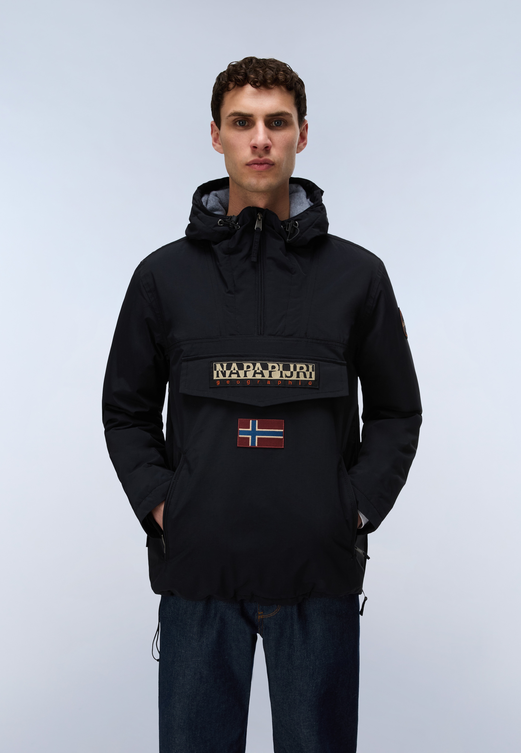 Image of Napapijri Blouson "RAINFOREST POCKET 2" wasser- und windabweisend, atmungsaktiv