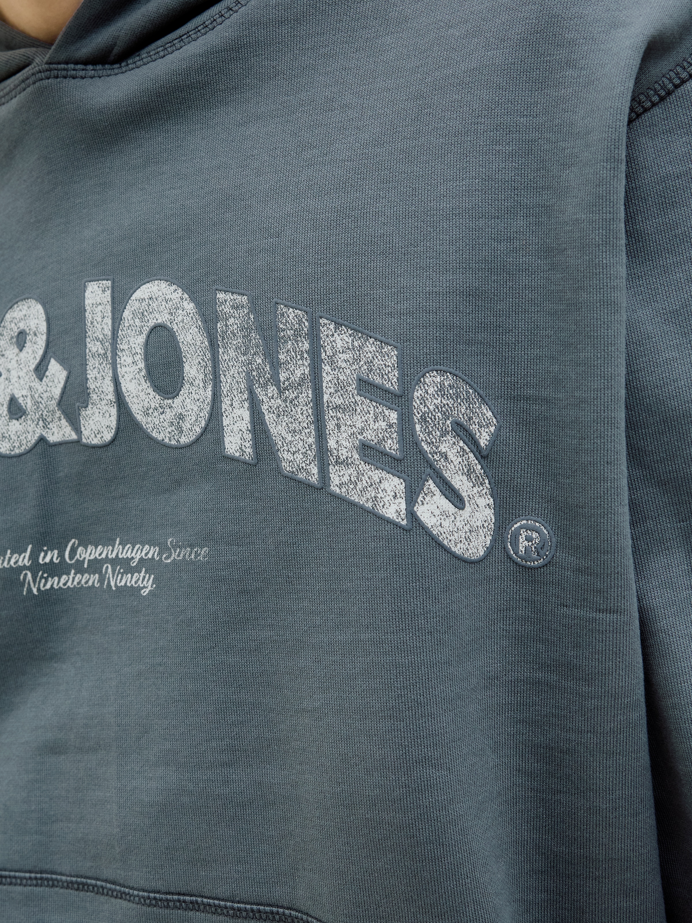 Jack & Jones Kapuzensweatshirt »JORALMERIA SWEAT HOOD«, mit Logo Print