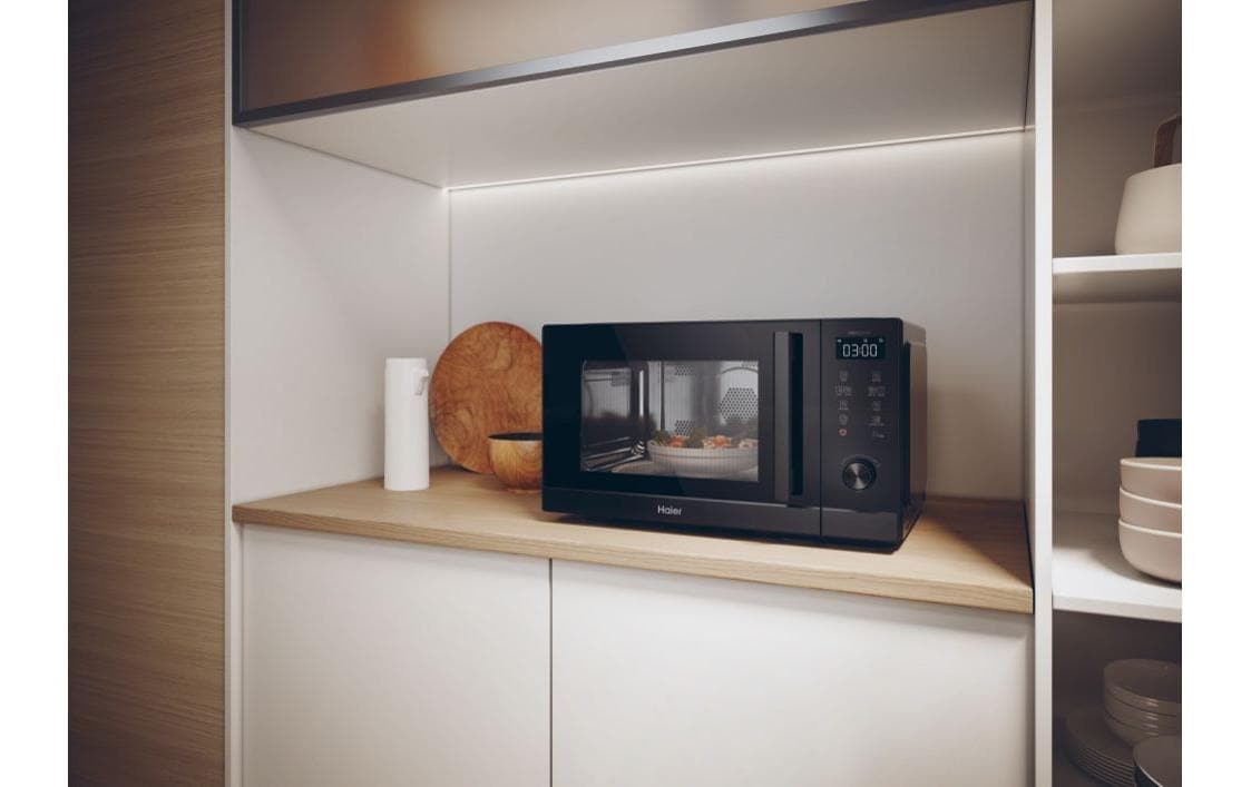 Haier Mikrowelle »HAMCI29S4TB/ST« 900 W