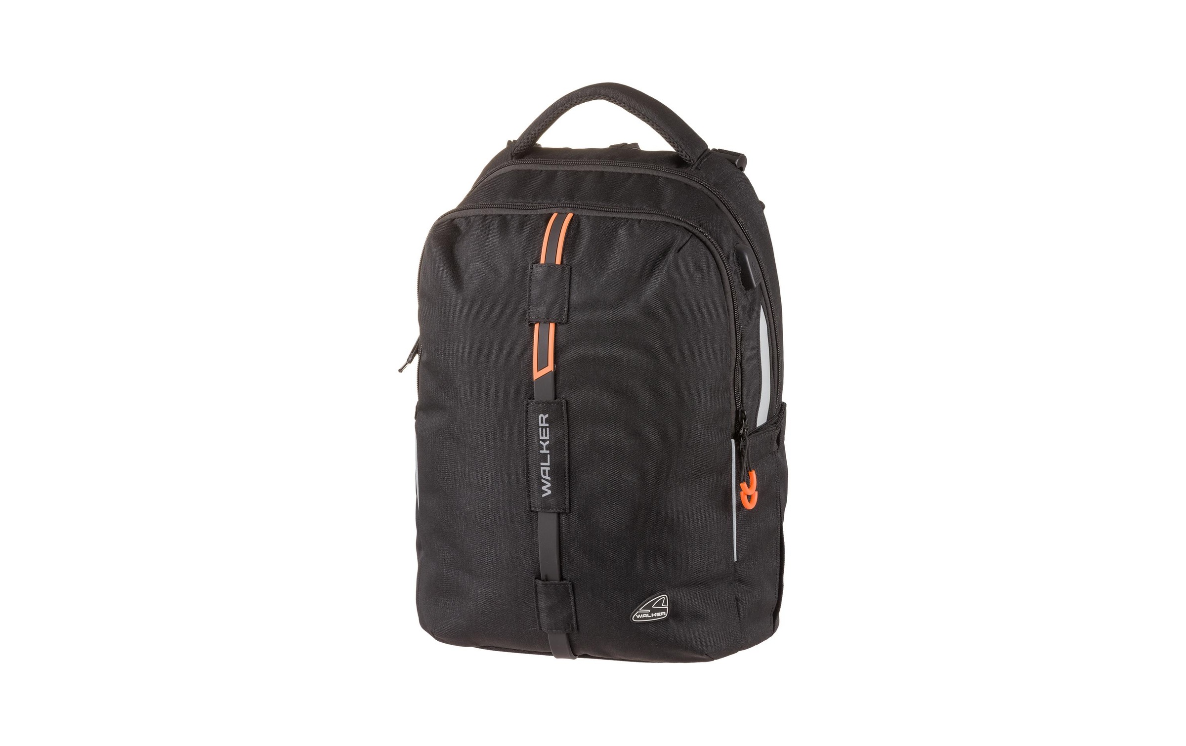 Image of Walker by Schneiders Schulrucksack »Elite Black melange« bei Ackermann Versand Schweiz