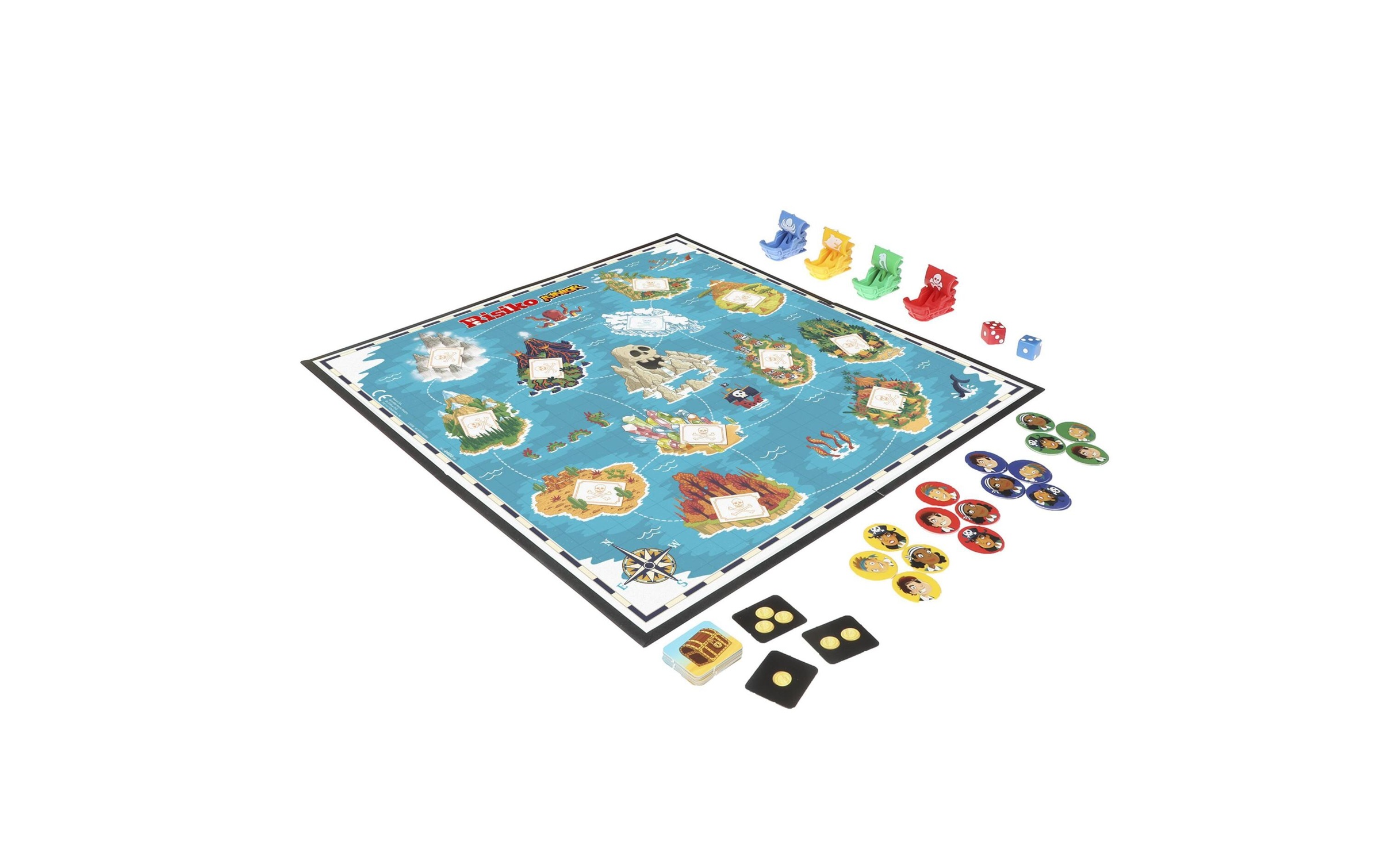 Hasbro Spiel »Hasbro Risiko Junior«