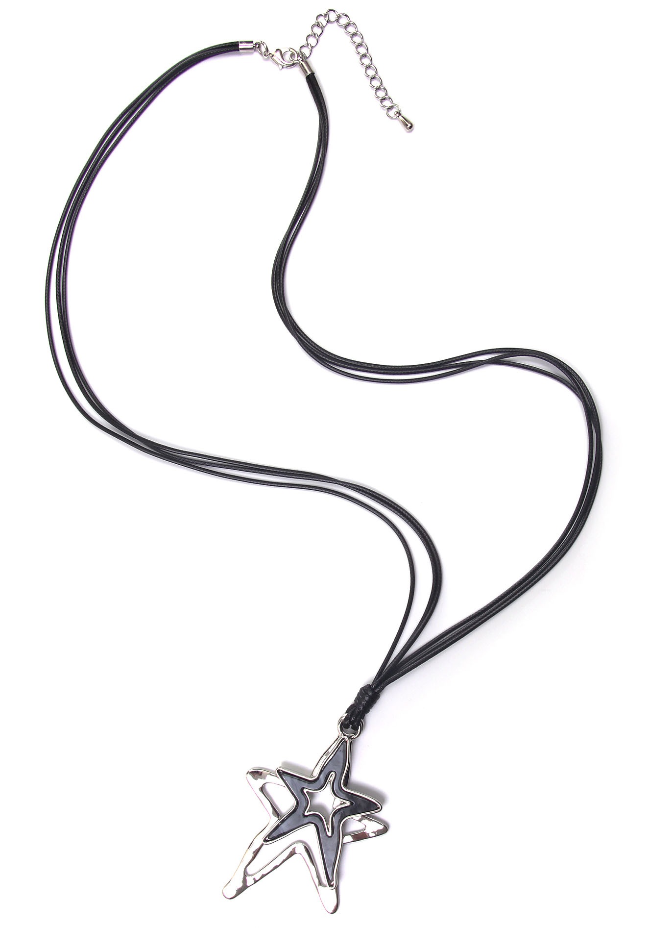 Image of J.Jayz Kette mit Anhänger »mit grossem Stern« bei Ackermann Versand Schweiz