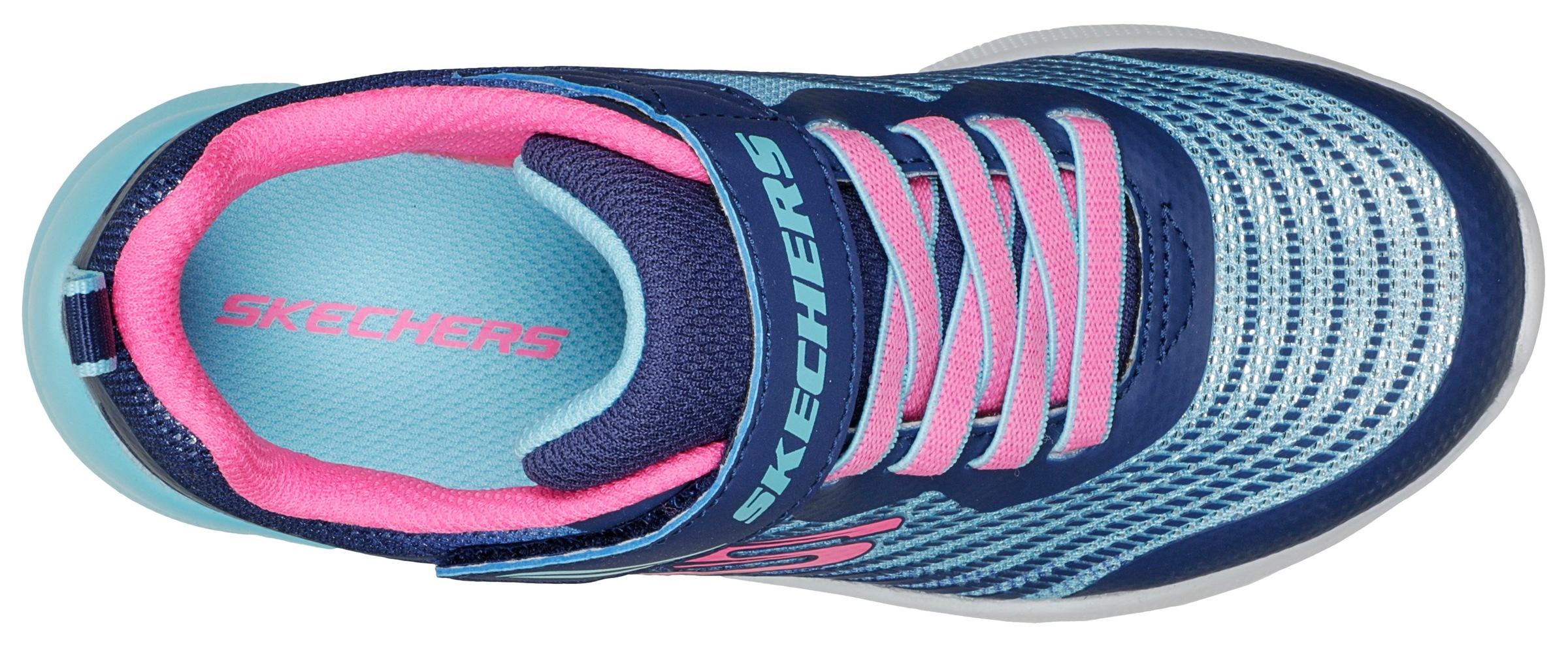 shoppen Details Sneaker »MICROSPEC«, versandkostenfrei kontrastfarbenen mit Trendige Skechers Kids
